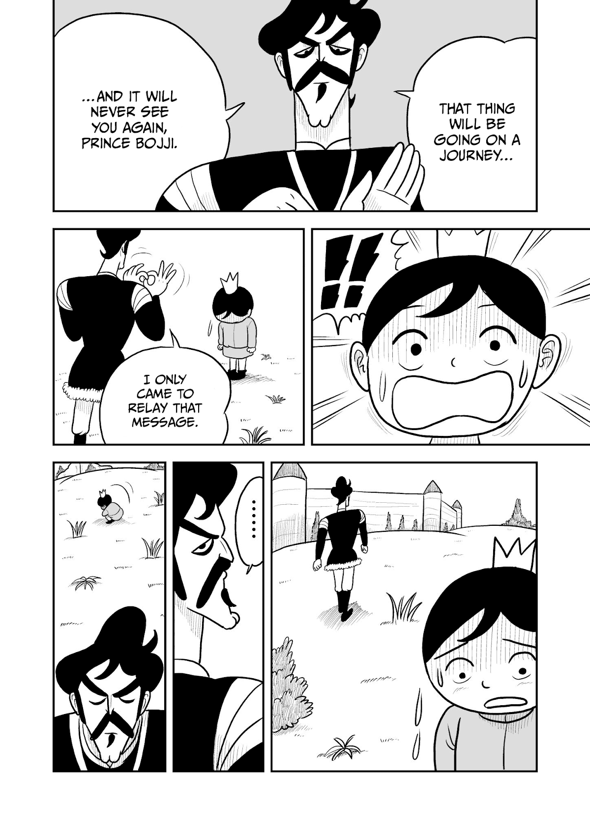 Ousama Ranking Chapter 13 page 11 - Chapter 13