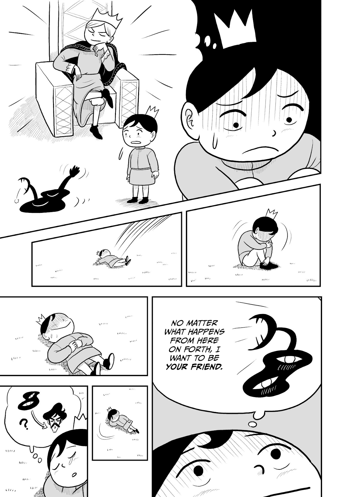 Ousama Ranking Chapter 13 page 12 - Chapter 13
