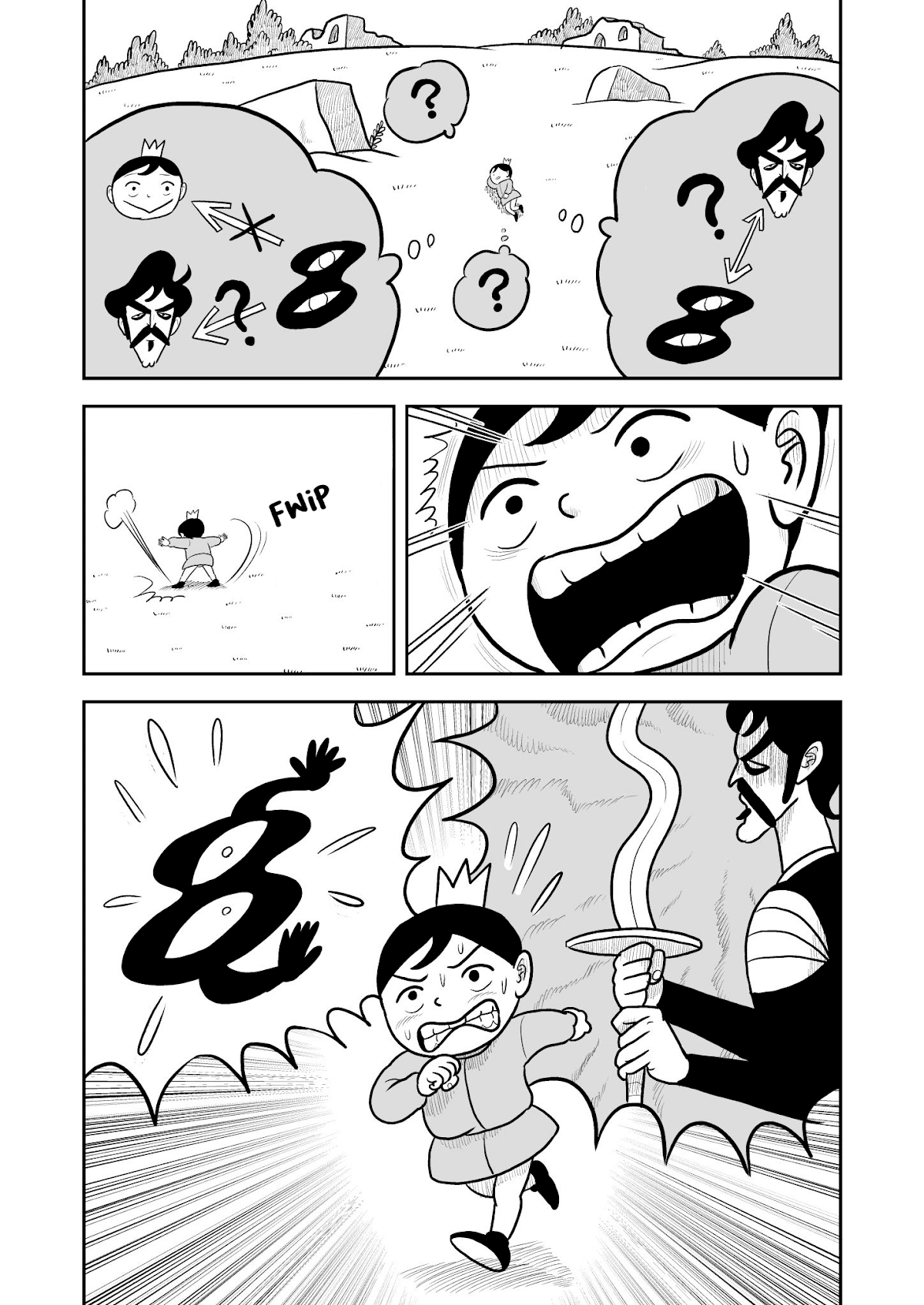 Ousama Ranking Chapter 13 page 13 - Chapter 13