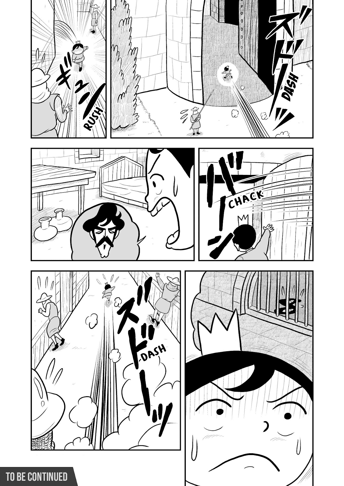 Ousama Ranking Chapter 13 page 14 - Chapter 13