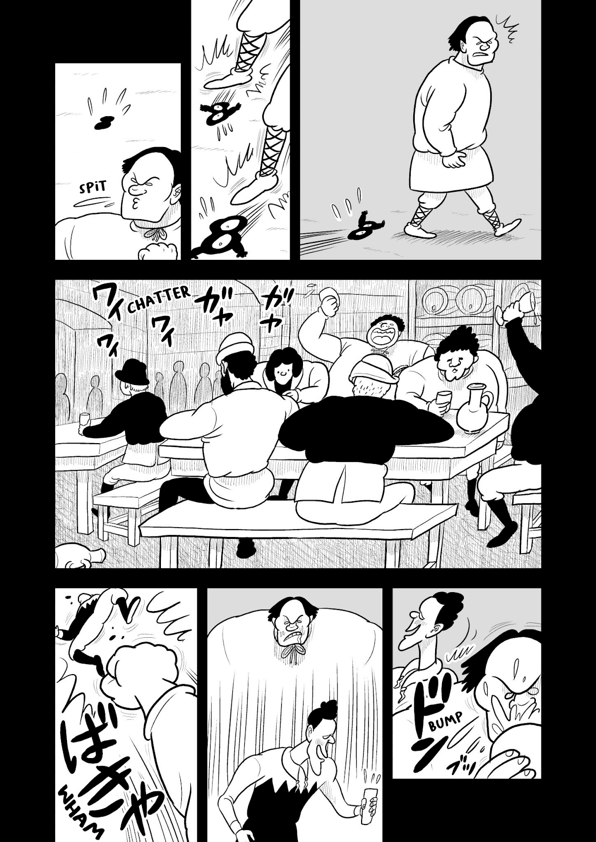 Ousama Ranking Chapter 13 page 3 - Chapter 13