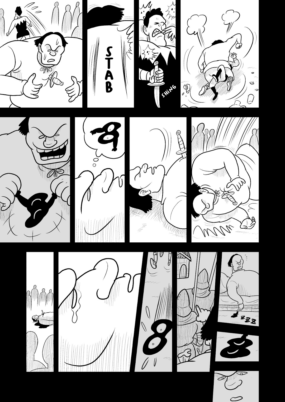 Ousama Ranking Chapter 13 page 4 - Chapter 13