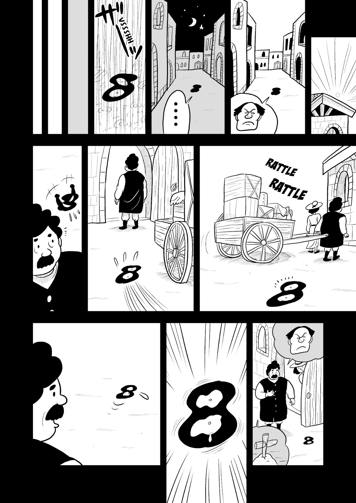 Ousama Ranking Chapter 13 page 5 - Chapter 13