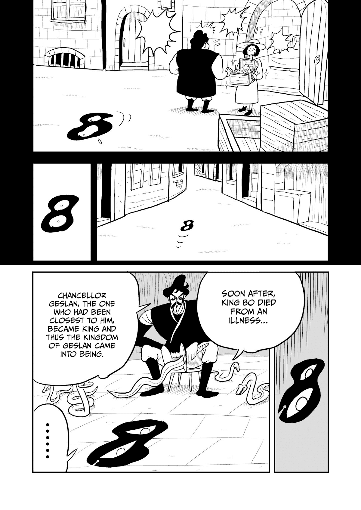 Ousama Ranking Chapter 13 page 6 - Chapter 13