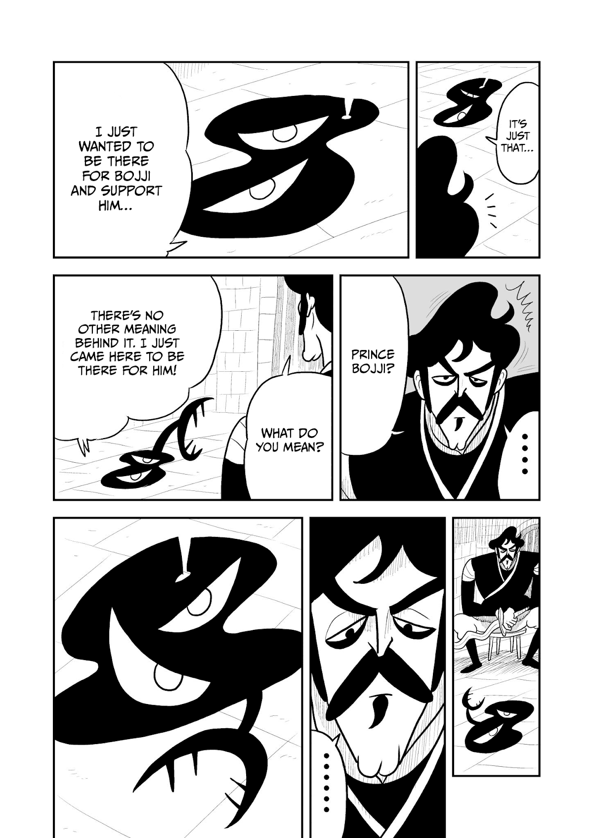 Ousama Ranking Chapter 13 page 7 - Chapter 13