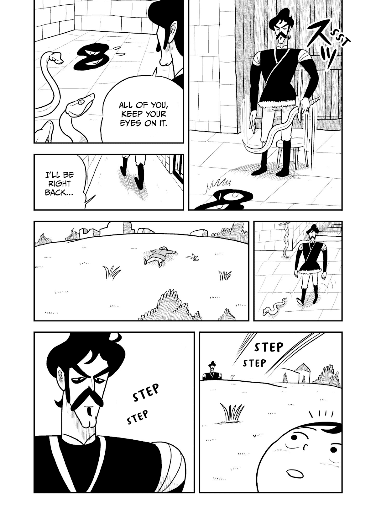 Ousama Ranking Chapter 13 page 8 - Chapter 13