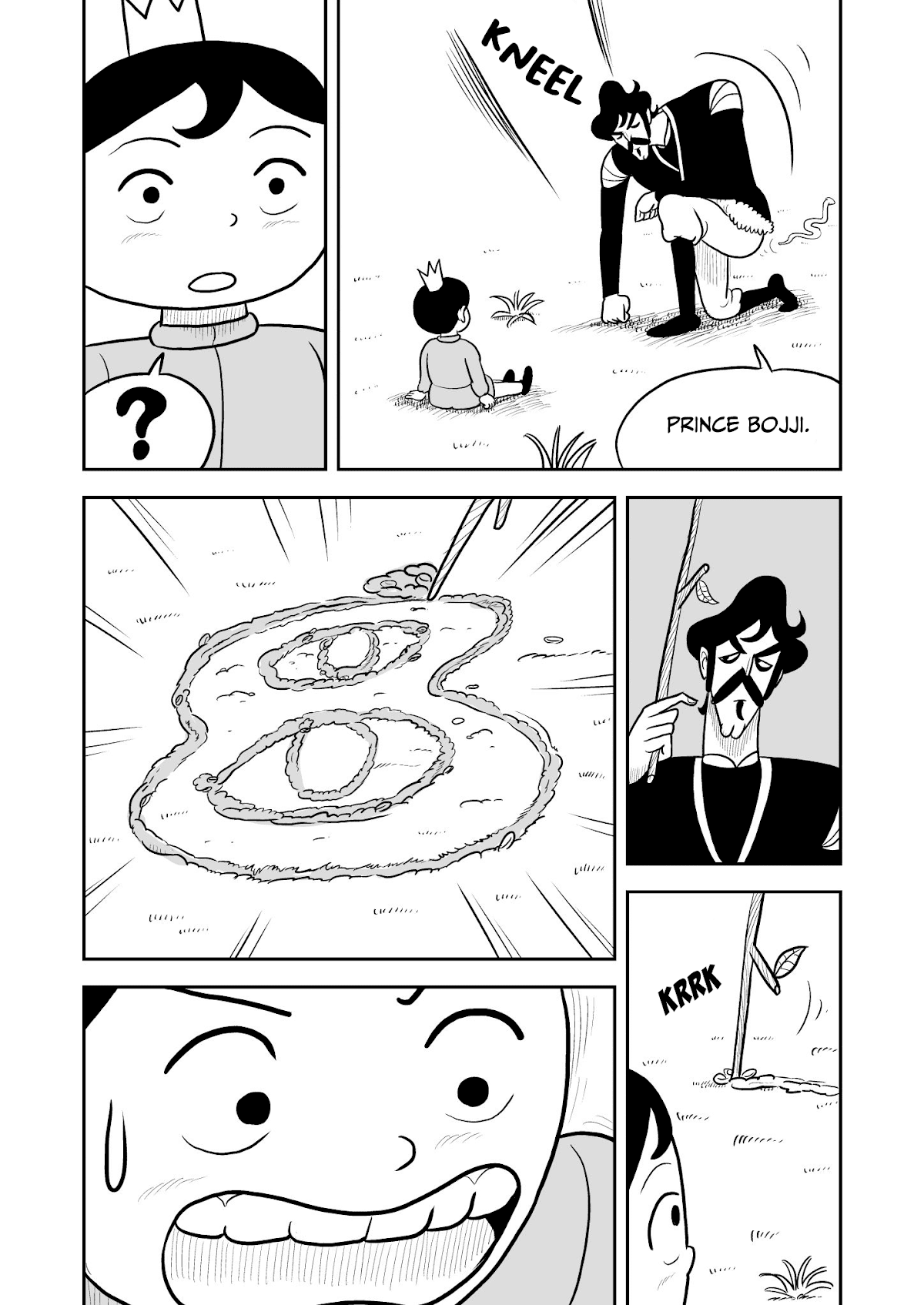 Ousama Ranking Chapter 13 page 9 - Chapter 13
