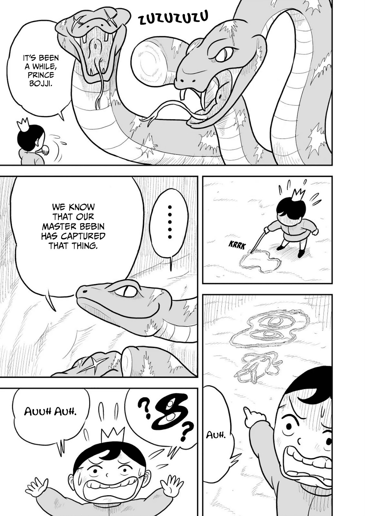 Ousama Ranking Chapter 14 page 10 - Chapter 14