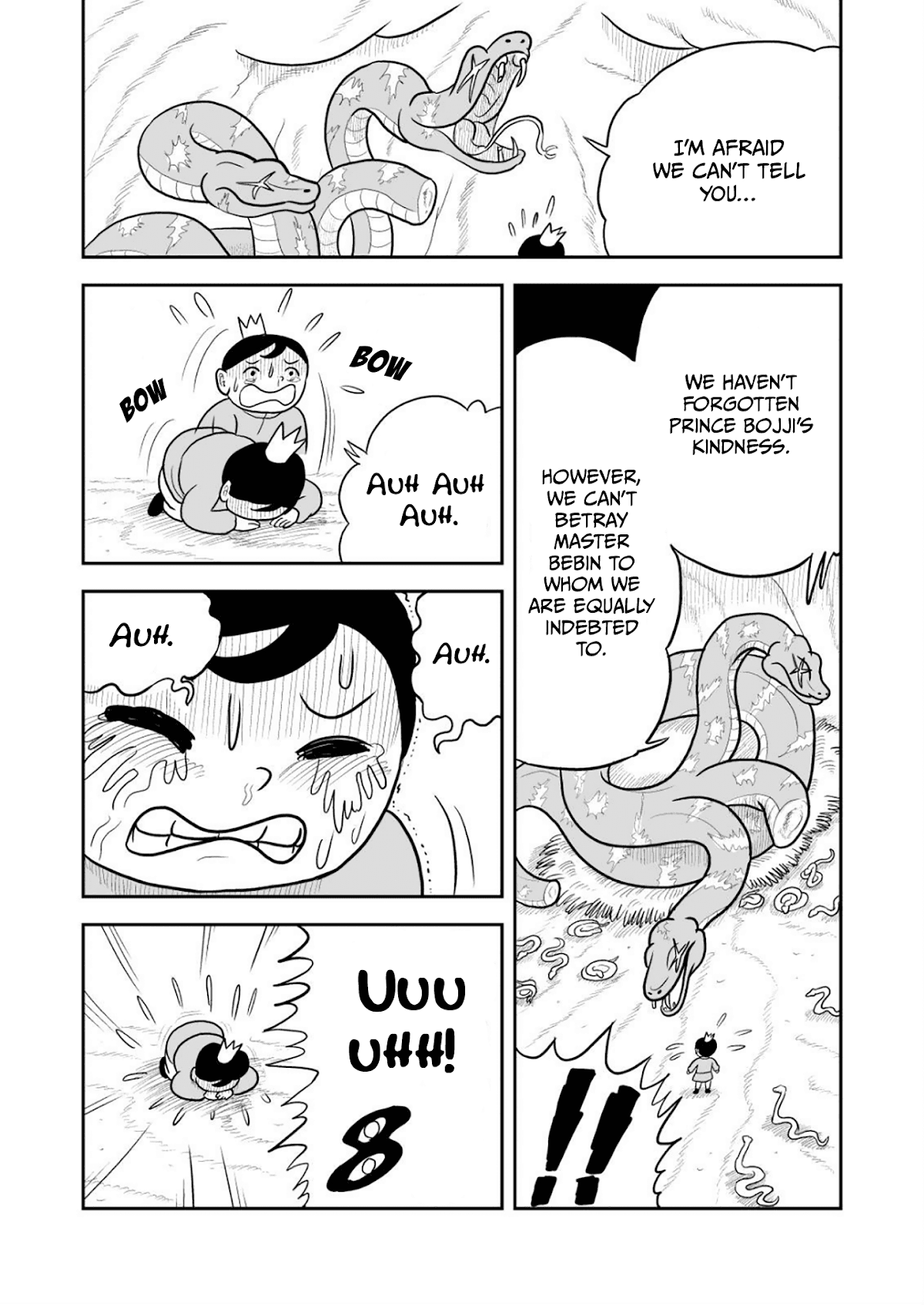 Ousama Ranking Chapter 14 page 11 - Chapter 14