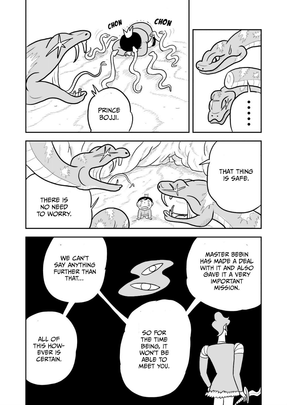 Ousama Ranking Chapter 14 page 12 - Chapter 14