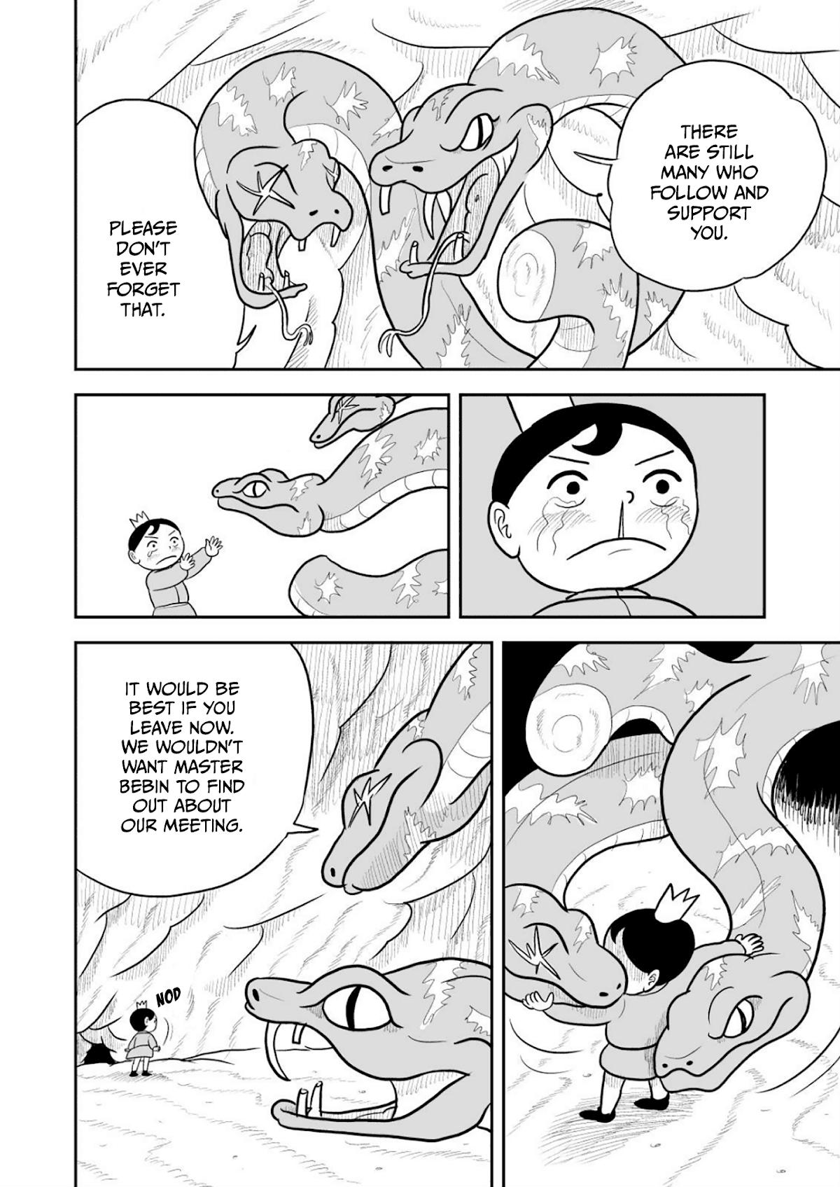 Ousama Ranking Chapter 14 page 13 - Chapter 14