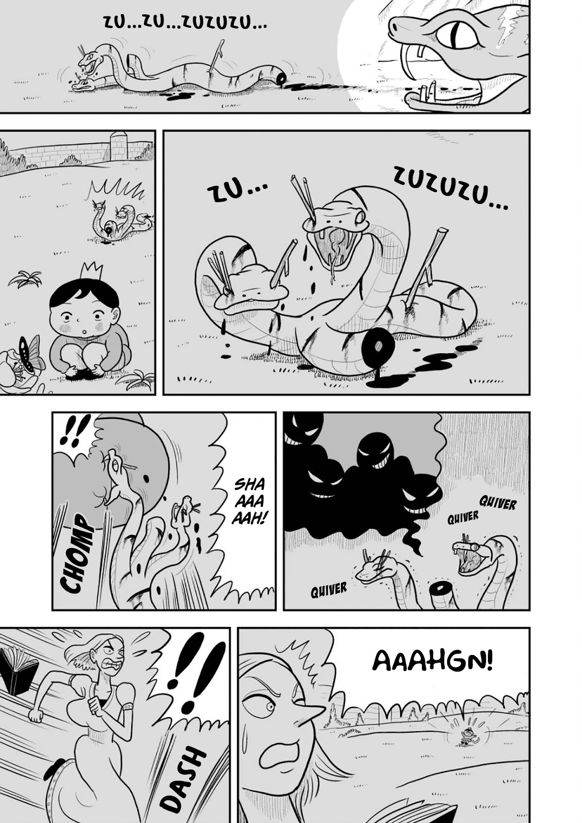 Ousama Ranking Chapter 14 page 14 - Chapter 14