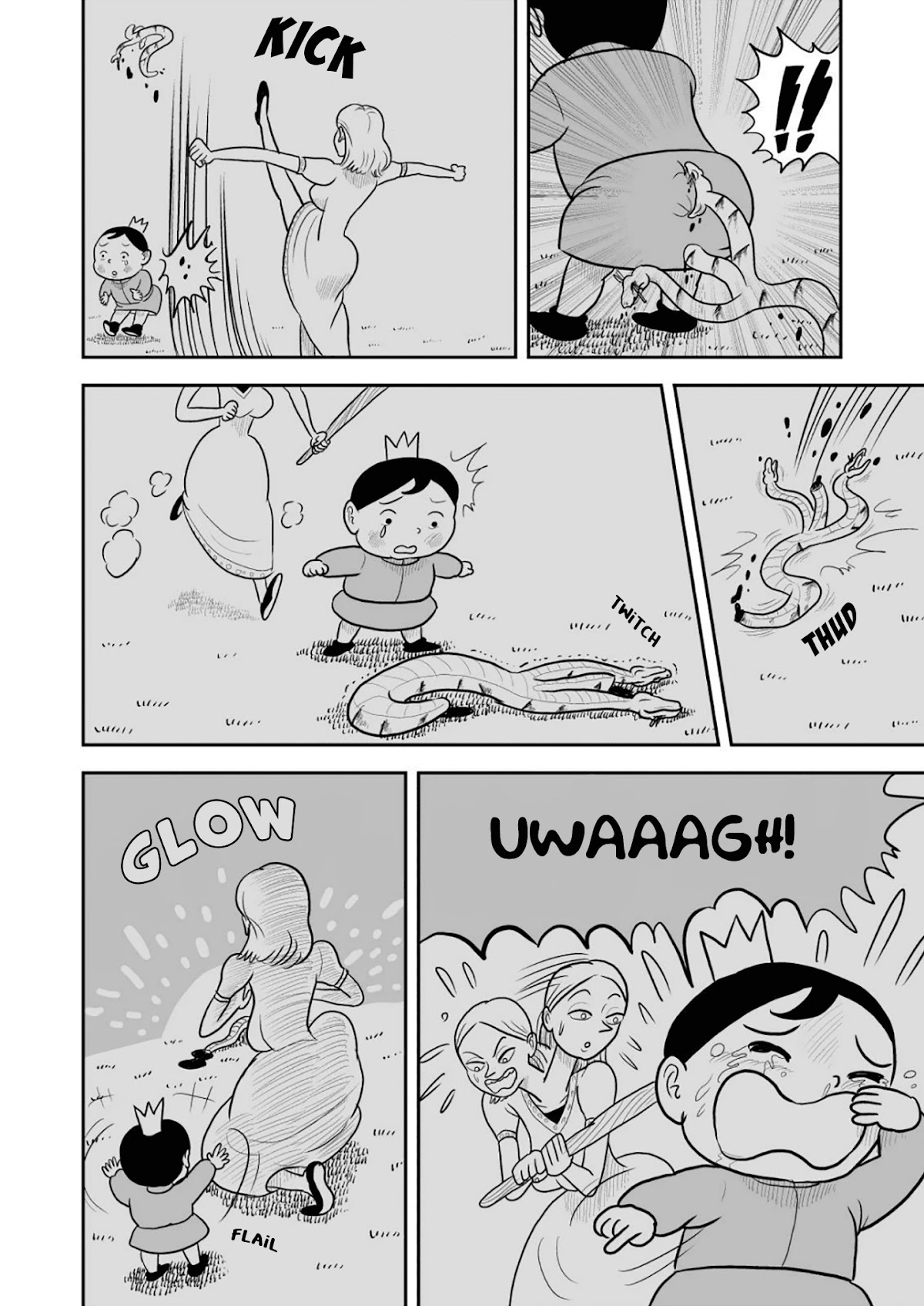 Ousama Ranking Chapter 14 page 15 - Chapter 14