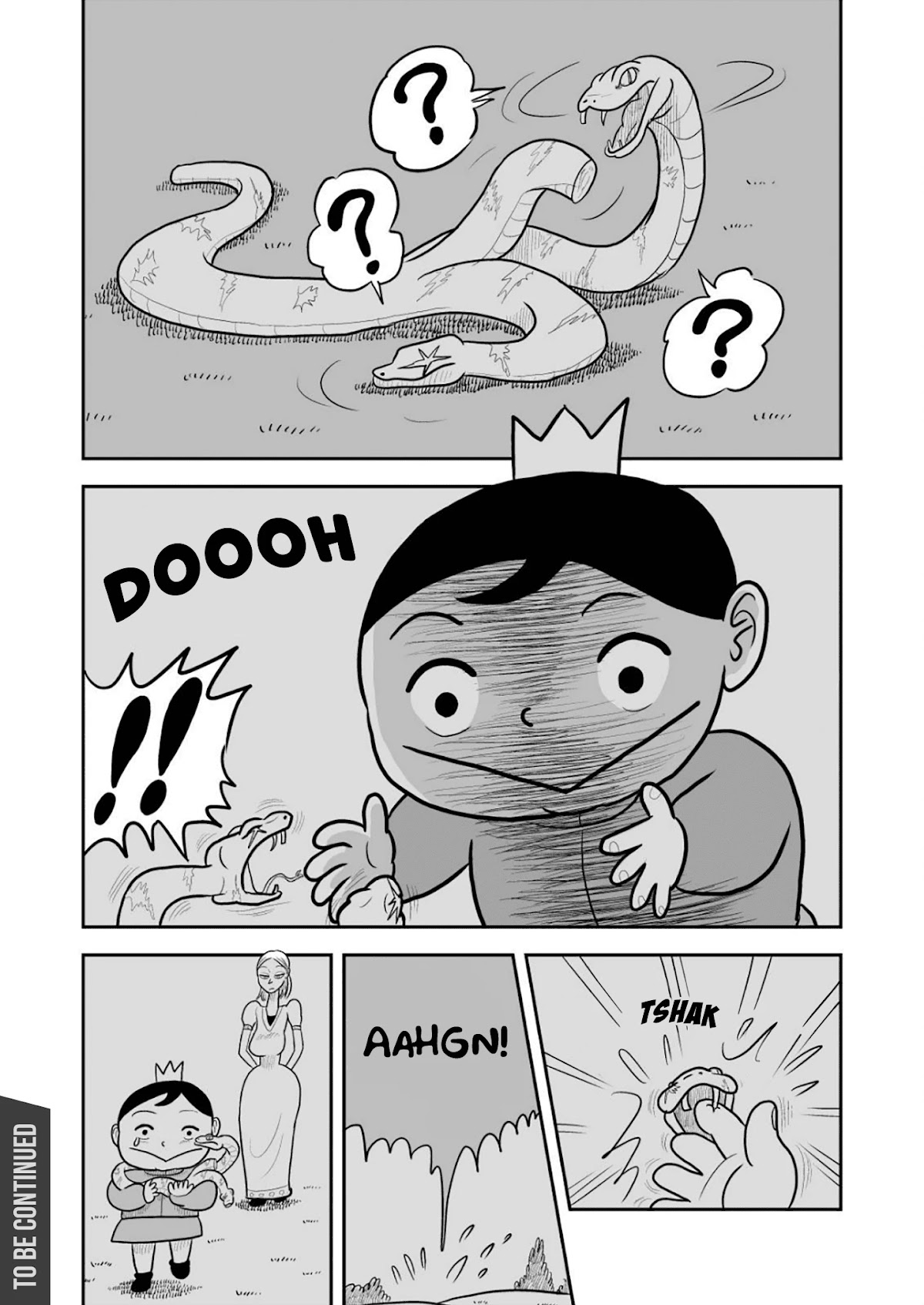 Ousama Ranking Chapter 14 page 16 - Chapter 14