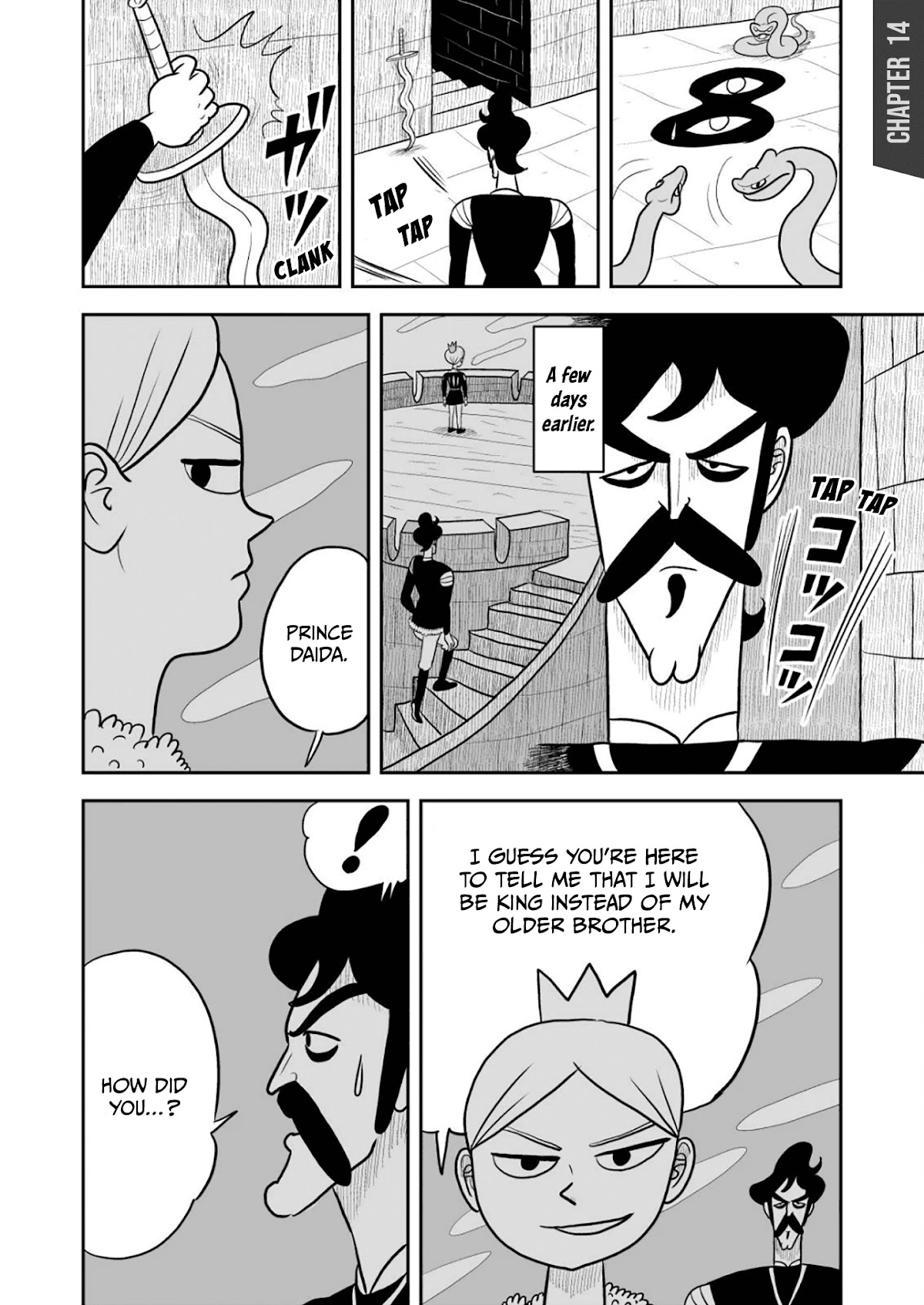 Ousama Ranking Chapter 14 page 3 - Chapter 14