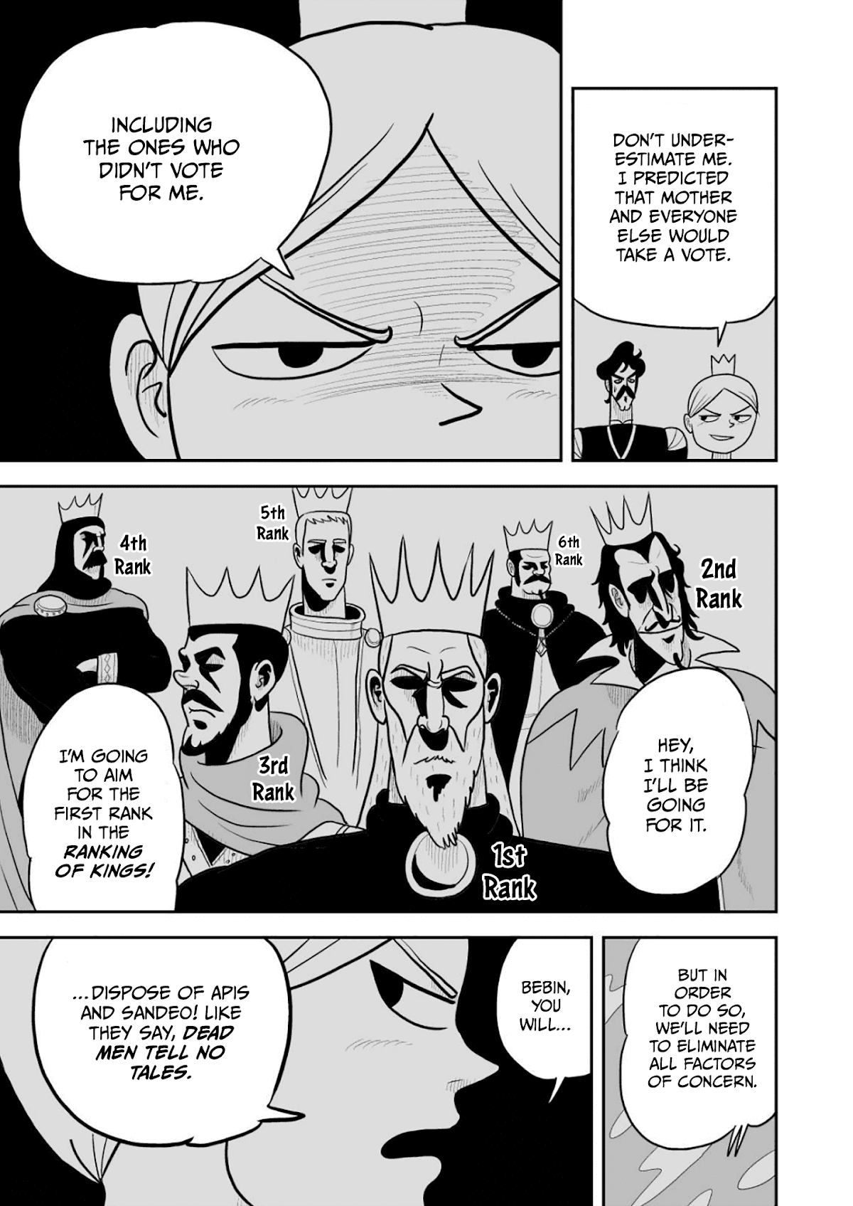 Ousama Ranking Chapter 14 page 4 - Chapter 14
