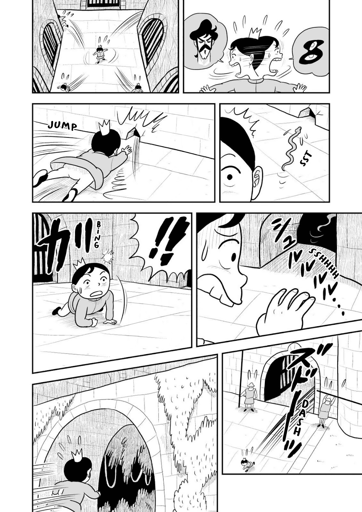 Ousama Ranking Chapter 14 page 7 - Chapter 14