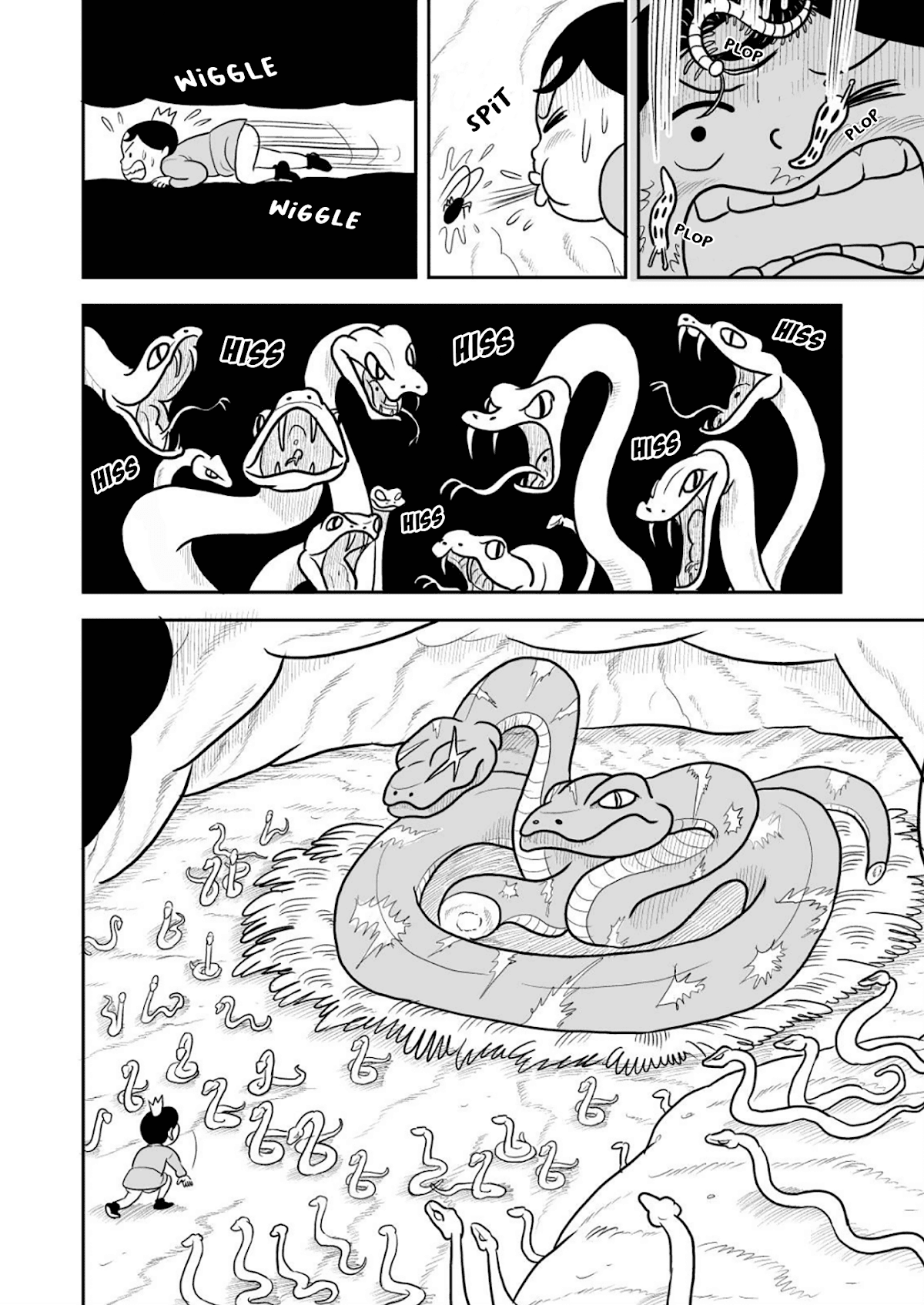 Ousama Ranking Chapter 14 page 9 - Chapter 14