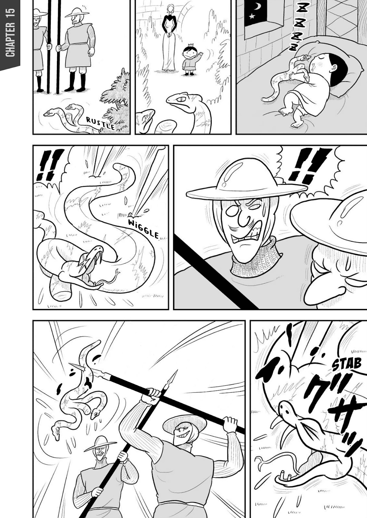 Ousama Ranking Chapter 15 page 1 - Chapter 15