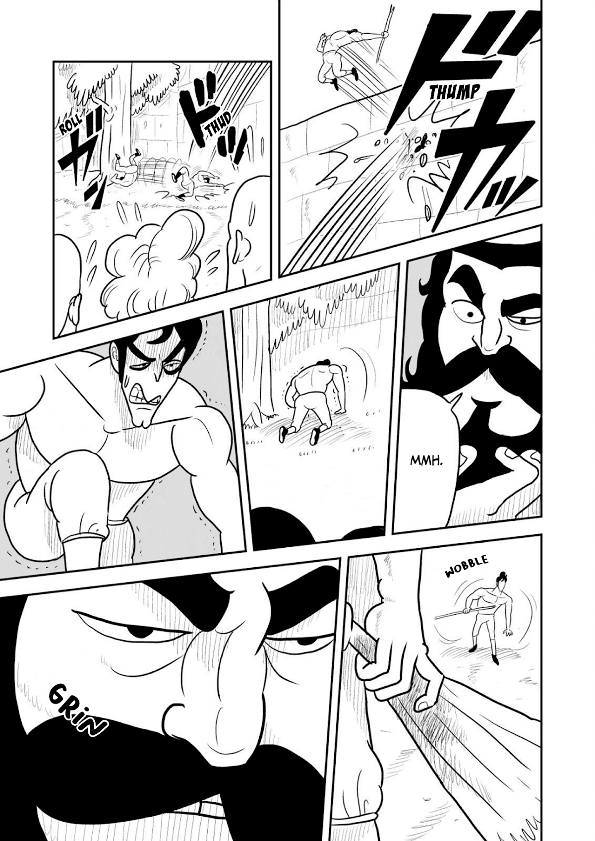Ousama Ranking Chapter 15 page 10 - Chapter 15