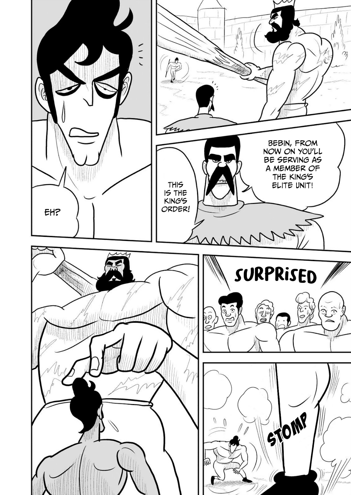 Ousama Ranking Chapter 15 page 11 - Chapter 15