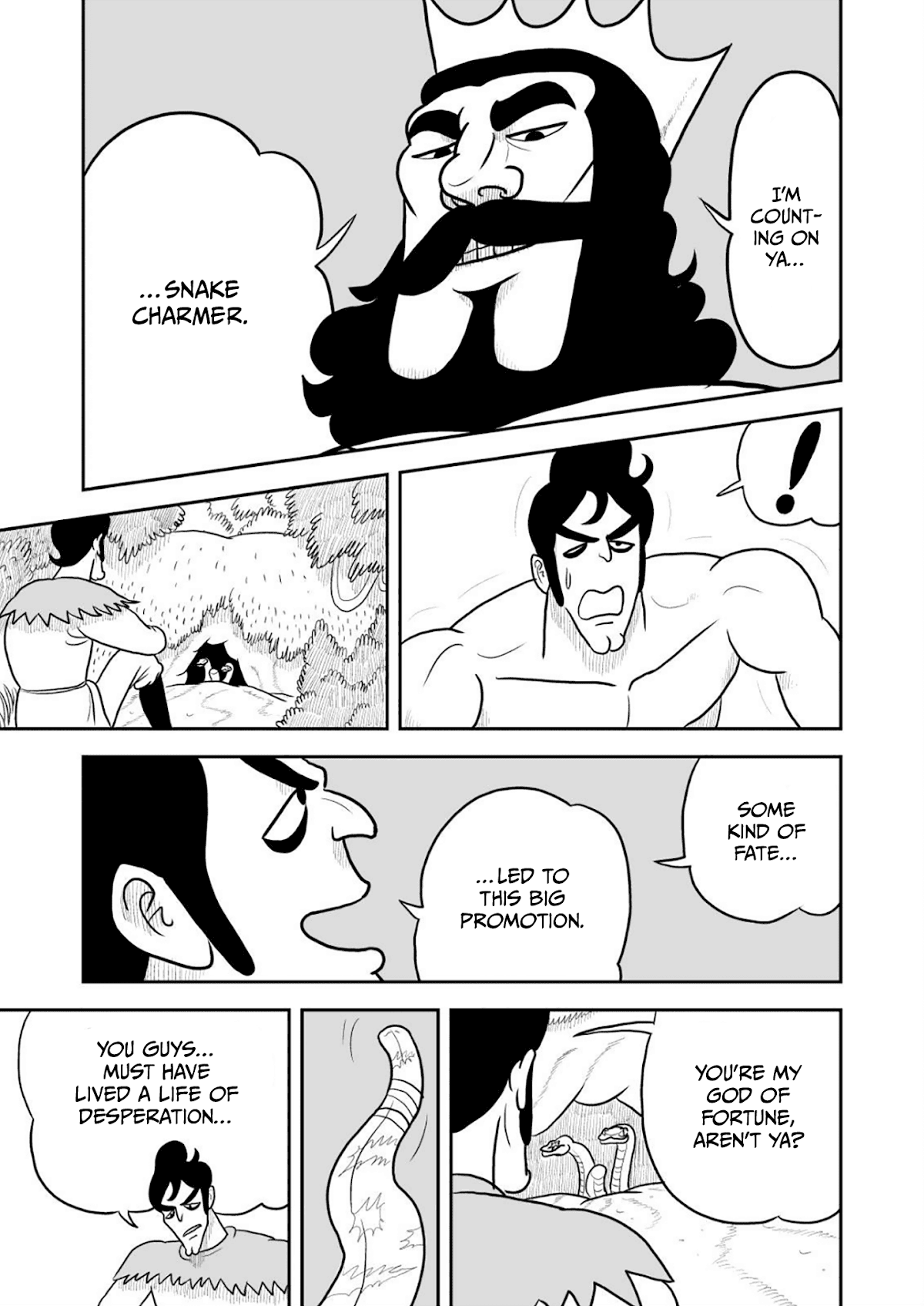 Ousama Ranking Chapter 15 page 12 - Chapter 15