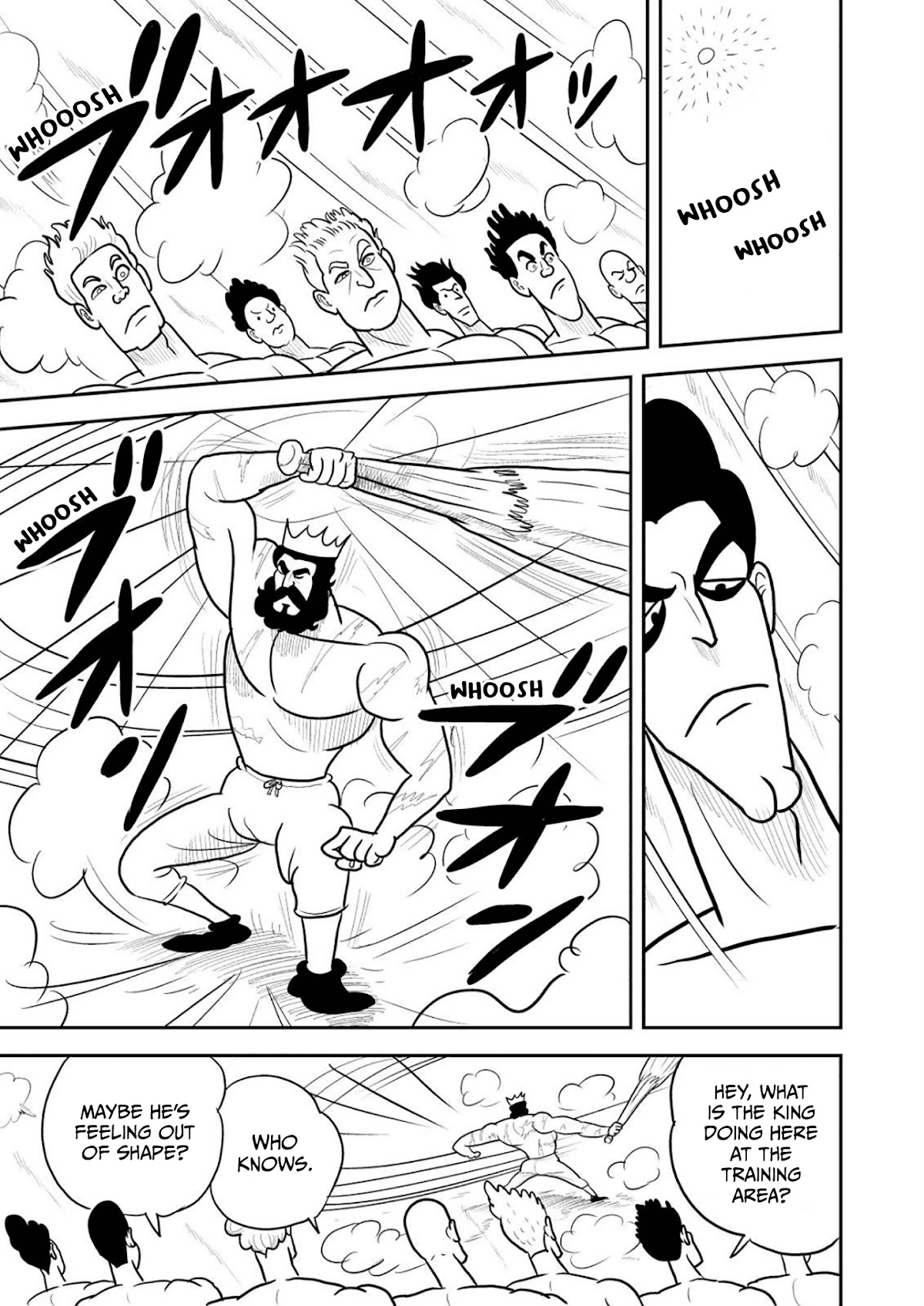 Ousama Ranking Chapter 15 page 8 - Chapter 15