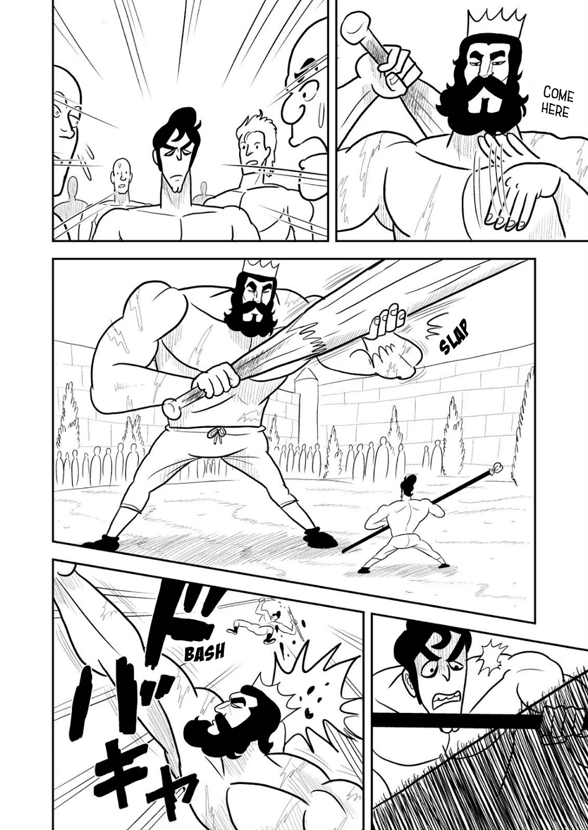 Ousama Ranking Chapter 15 page 9 - Chapter 15