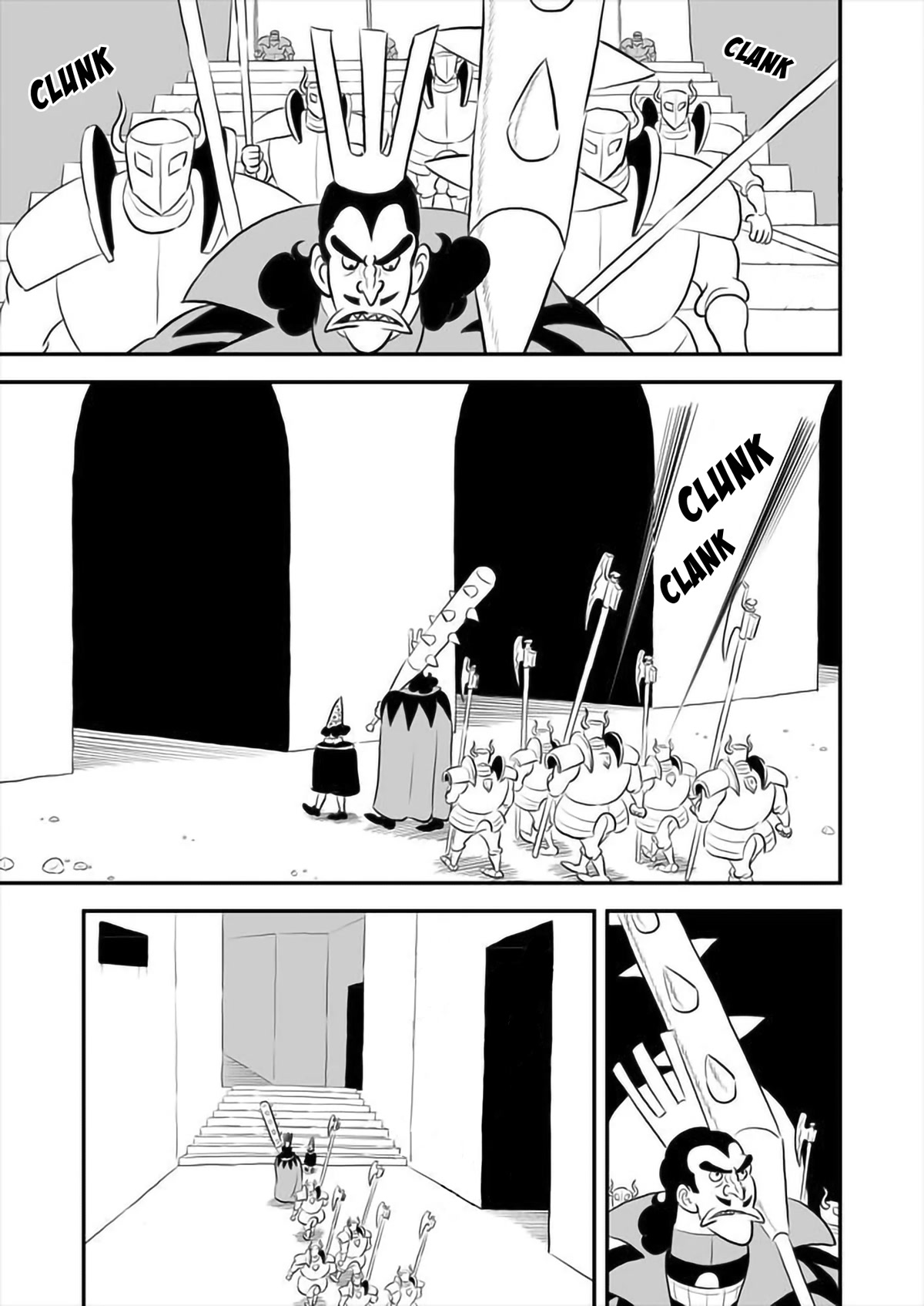 Ousama Ranking Chapter 156 page 10 - Chapter 156