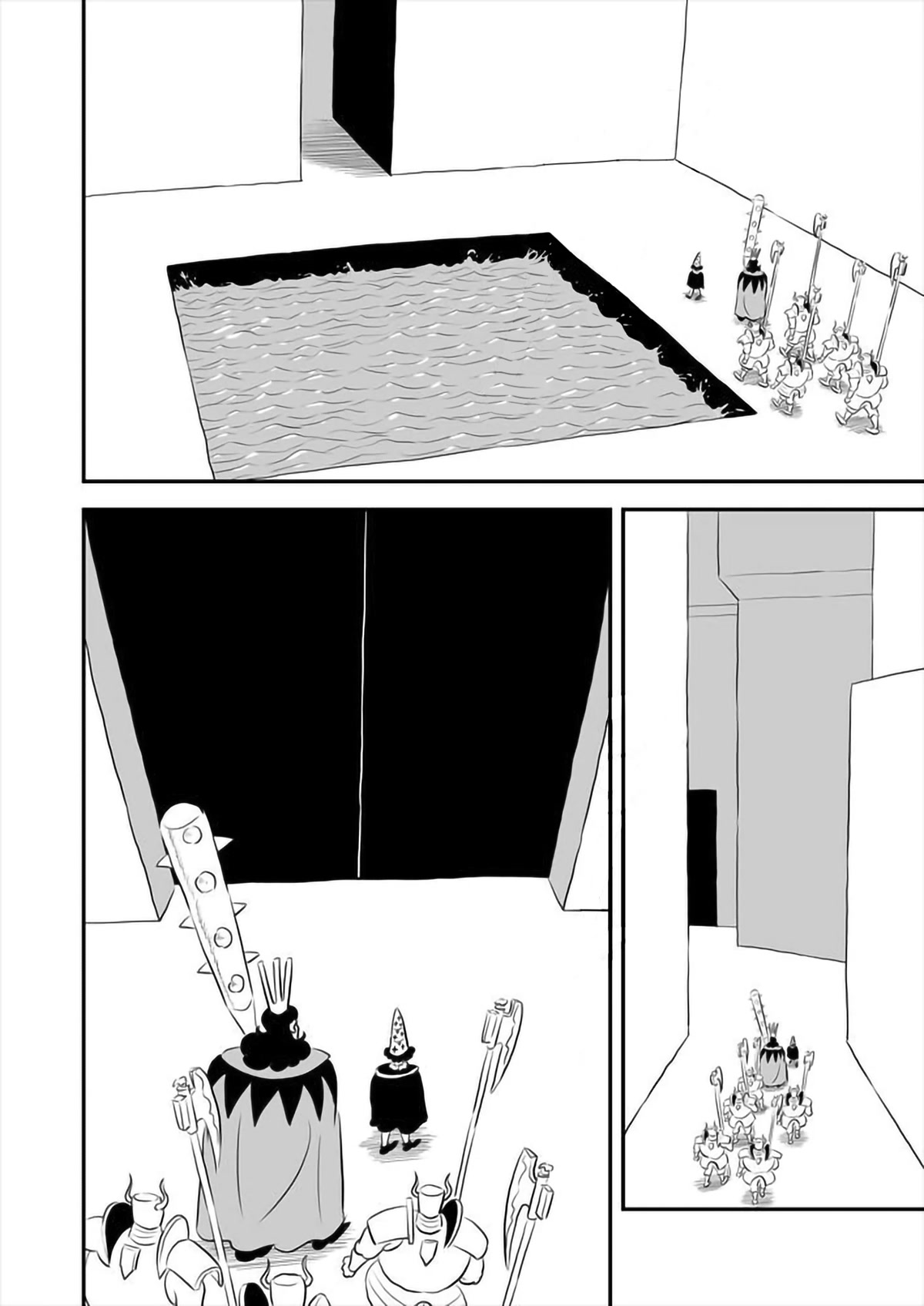 Ousama Ranking Chapter 156 page 11 - Chapter 156