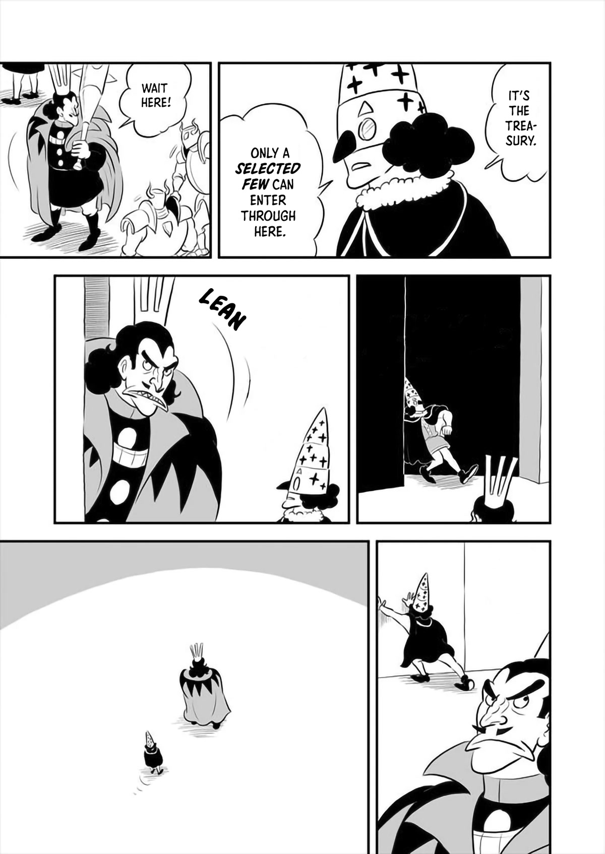 Ousama Ranking Chapter 156 page 12 - Chapter 156