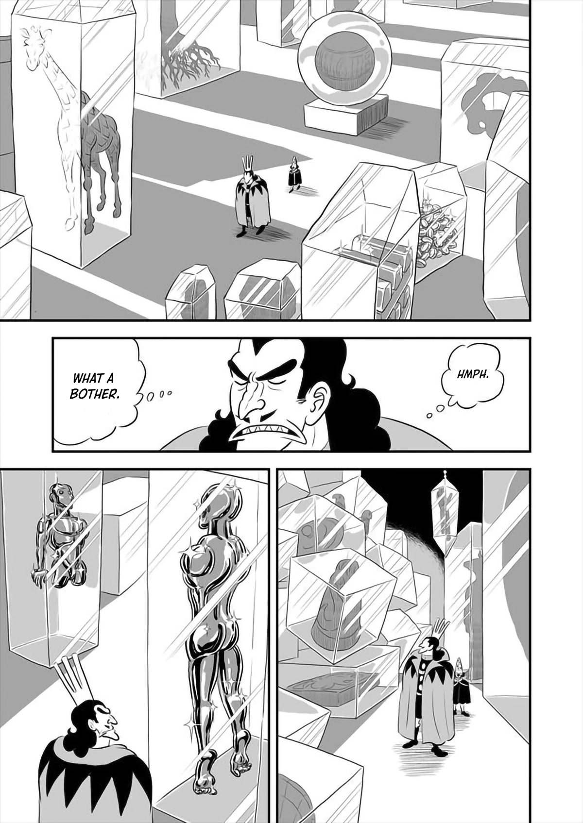 Ousama Ranking Chapter 156 page 14 - Chapter 156