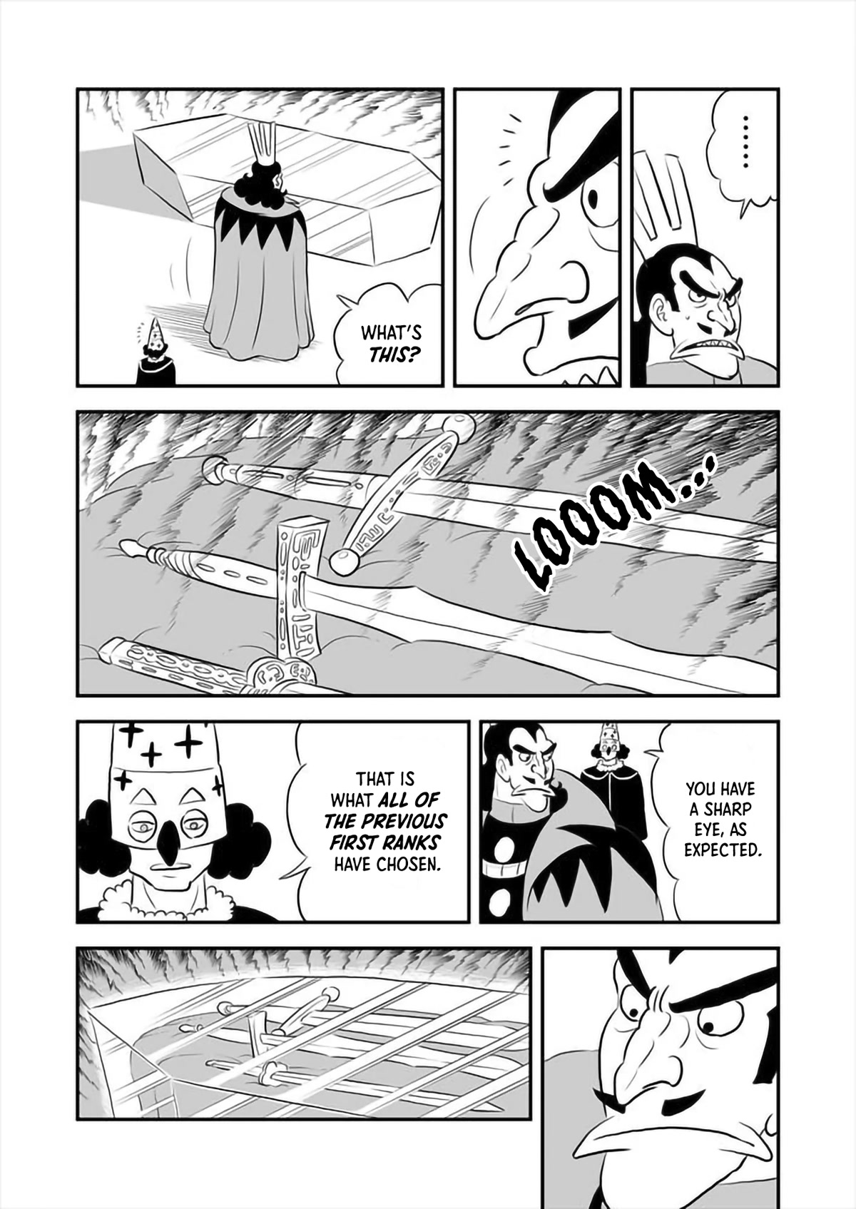 Ousama Ranking Chapter 156 page 15 - Chapter 156