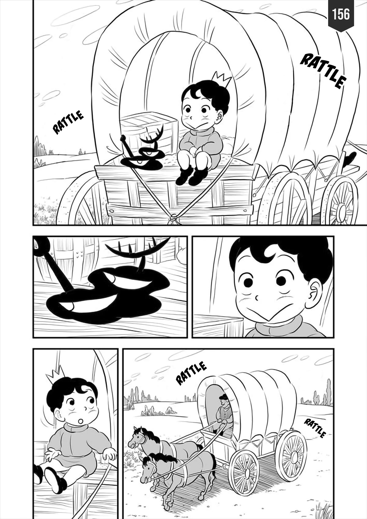 Ousama Ranking Chapter 156 page 3 - Chapter 156