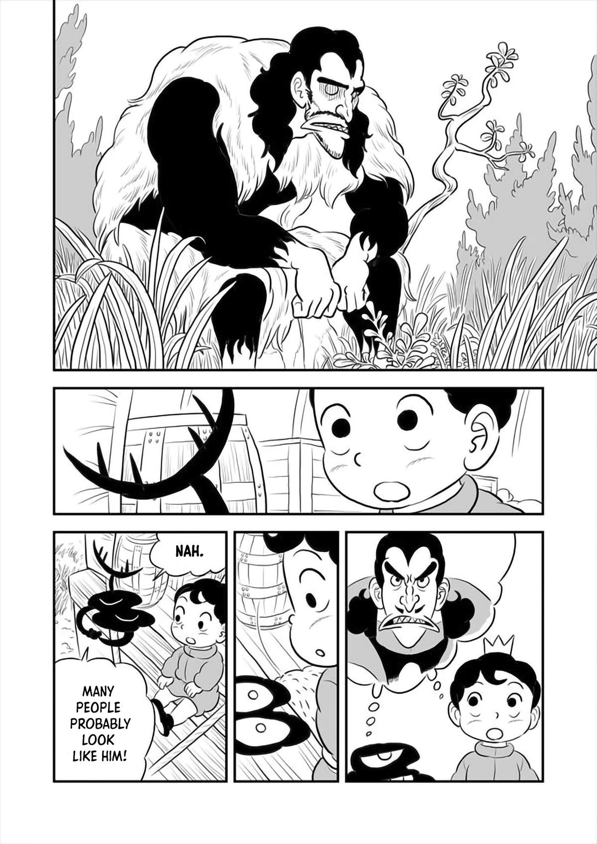 Ousama Ranking Chapter 156 page 5 - Chapter 156