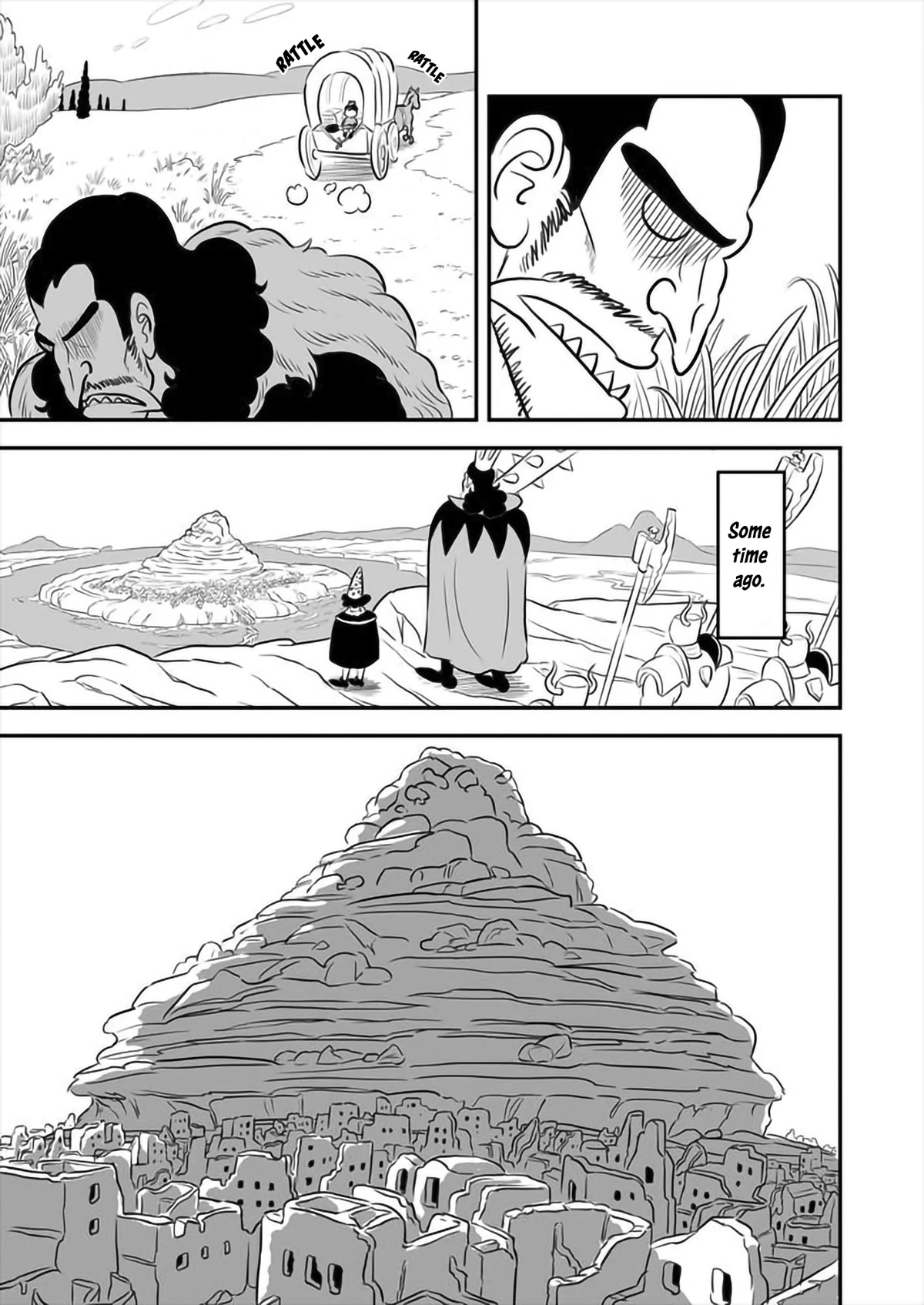 Ousama Ranking Chapter 156 page 6 - Chapter 156