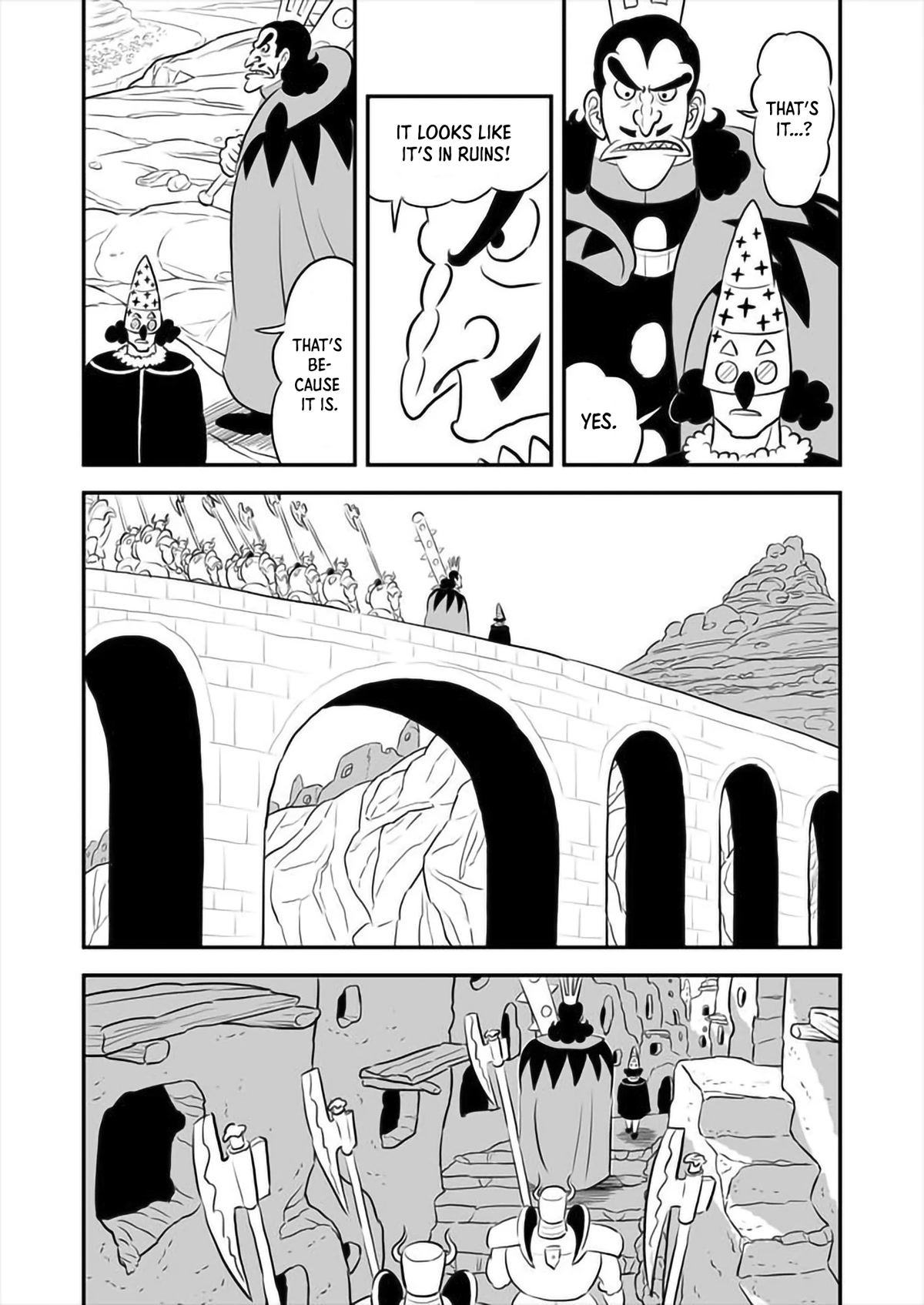 Ousama Ranking Chapter 156 page 7 - Chapter 156