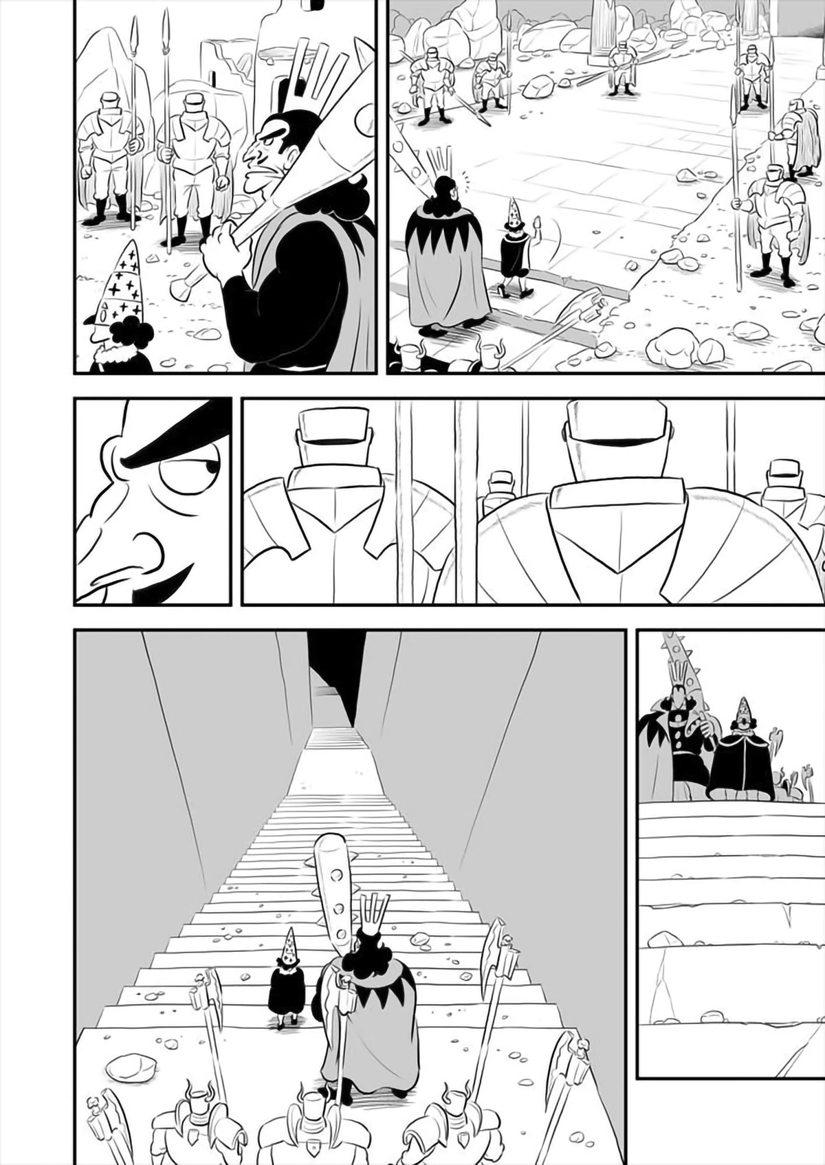 Ousama Ranking Chapter 156 page 9 - Chapter 156