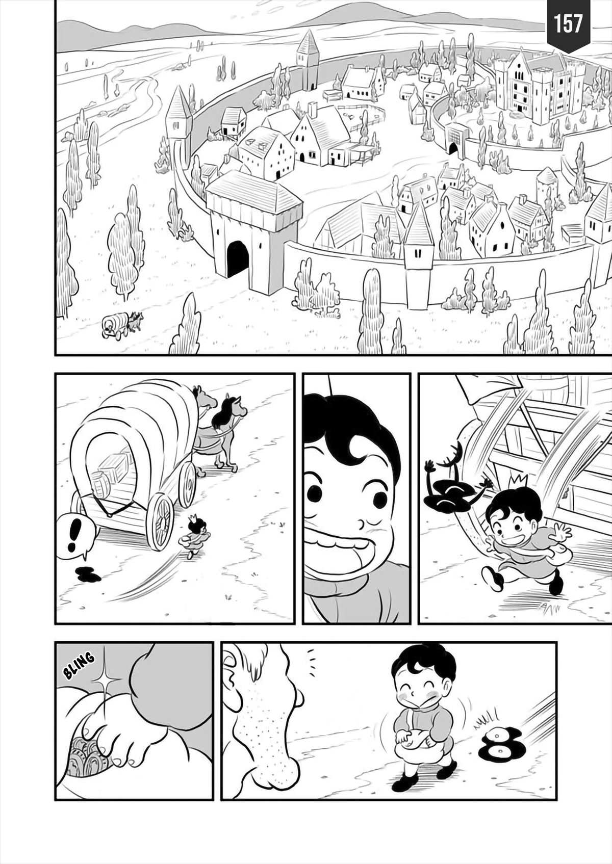 Ousama Ranking Chapter 157 page 1 - Chapter 157
