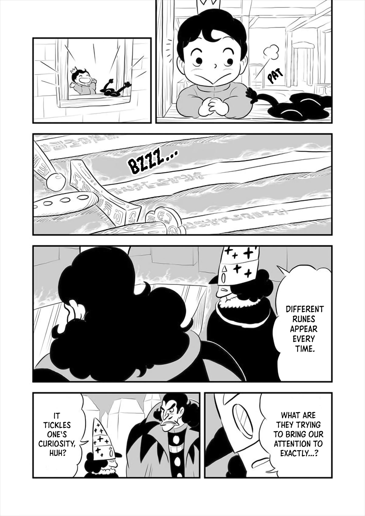 Ousama Ranking Chapter 157 page 10 - Chapter 157