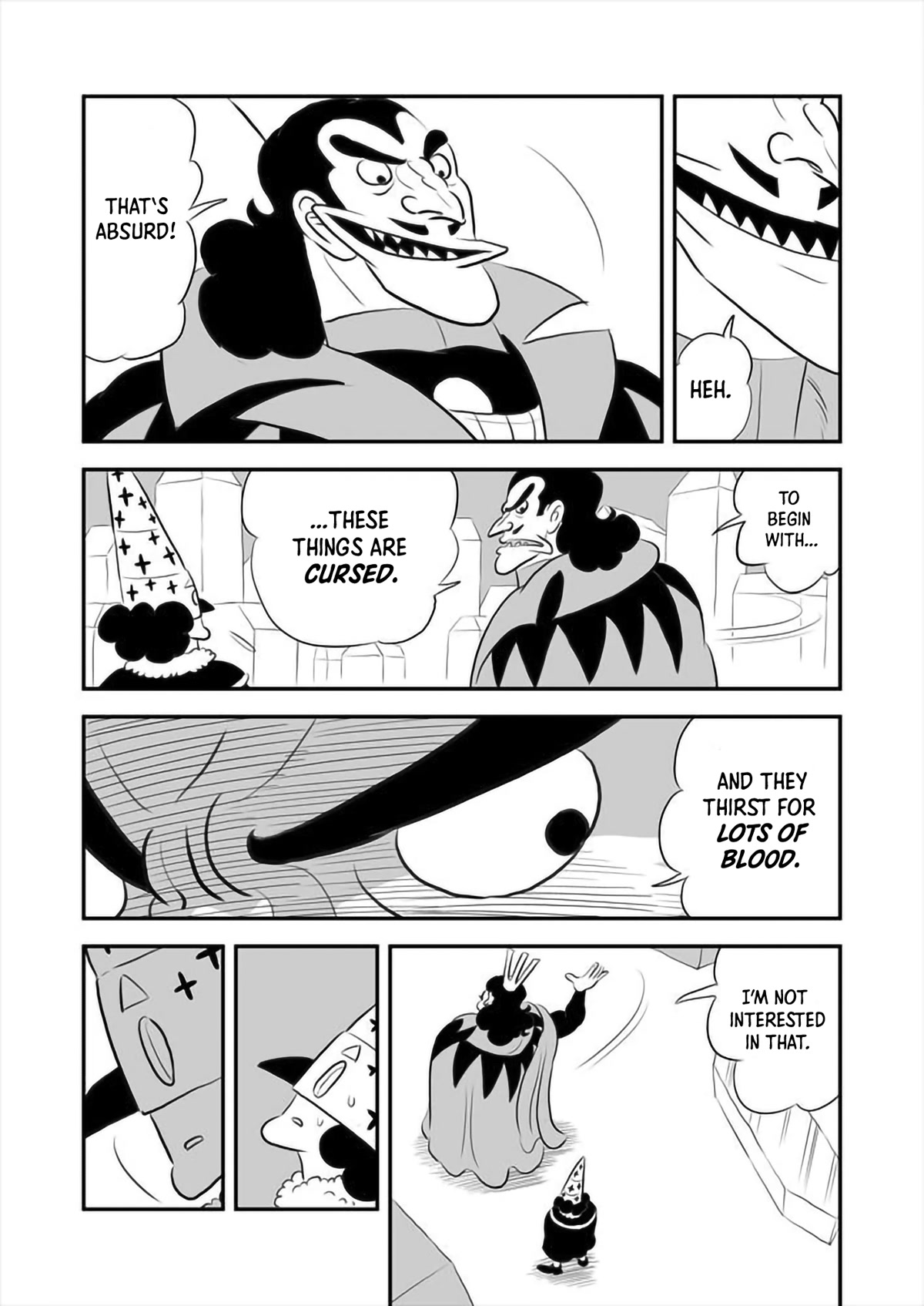 Ousama Ranking Chapter 157 page 13 - Chapter 157