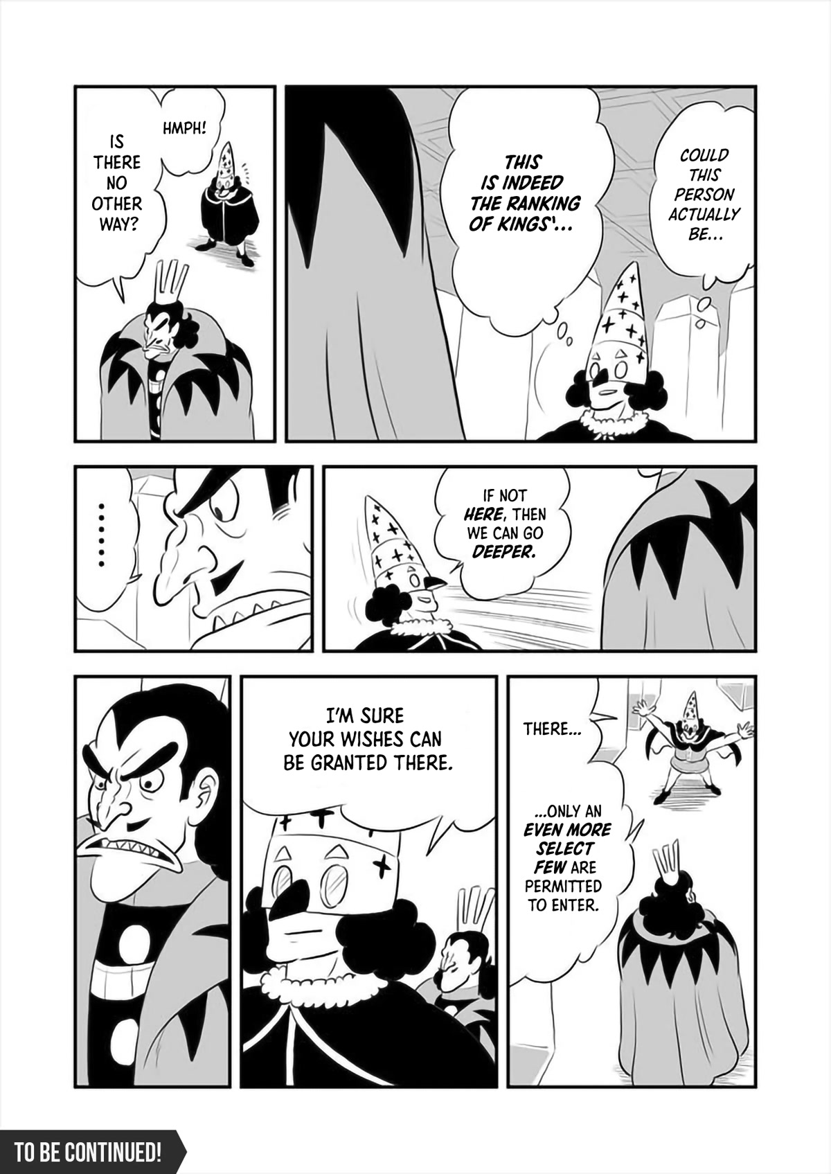 Ousama Ranking Chapter 157 page 14 - Chapter 157