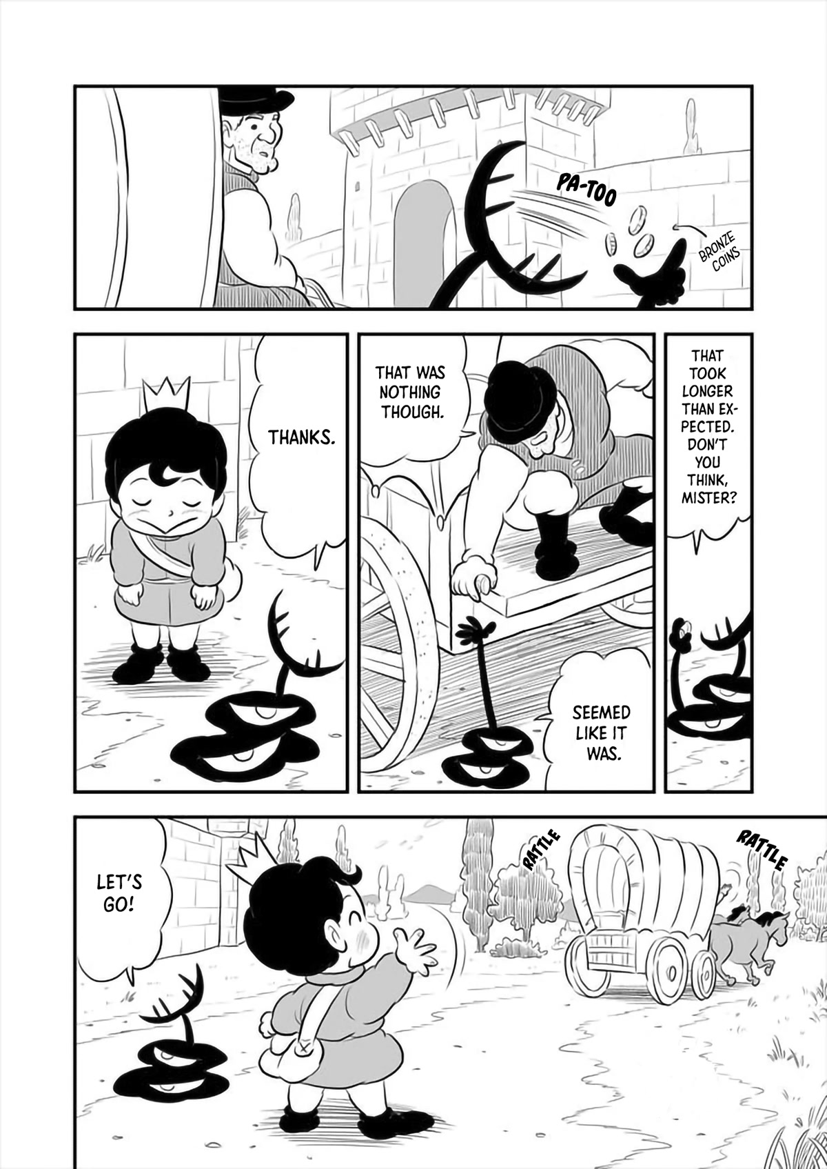 Ousama Ranking Chapter 157 page 3 - Chapter 157