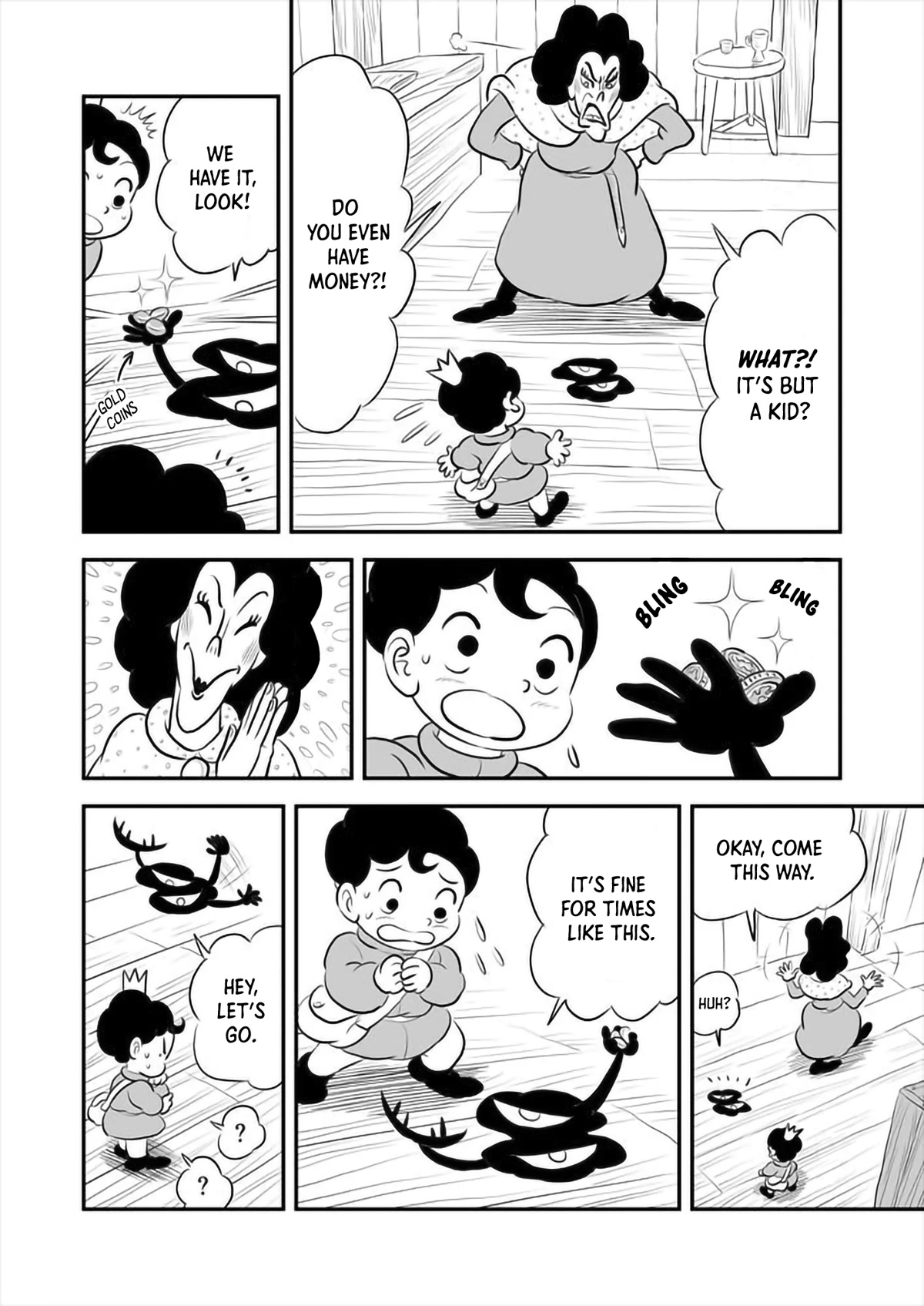 Ousama Ranking Chapter 157 page 5 - Chapter 157