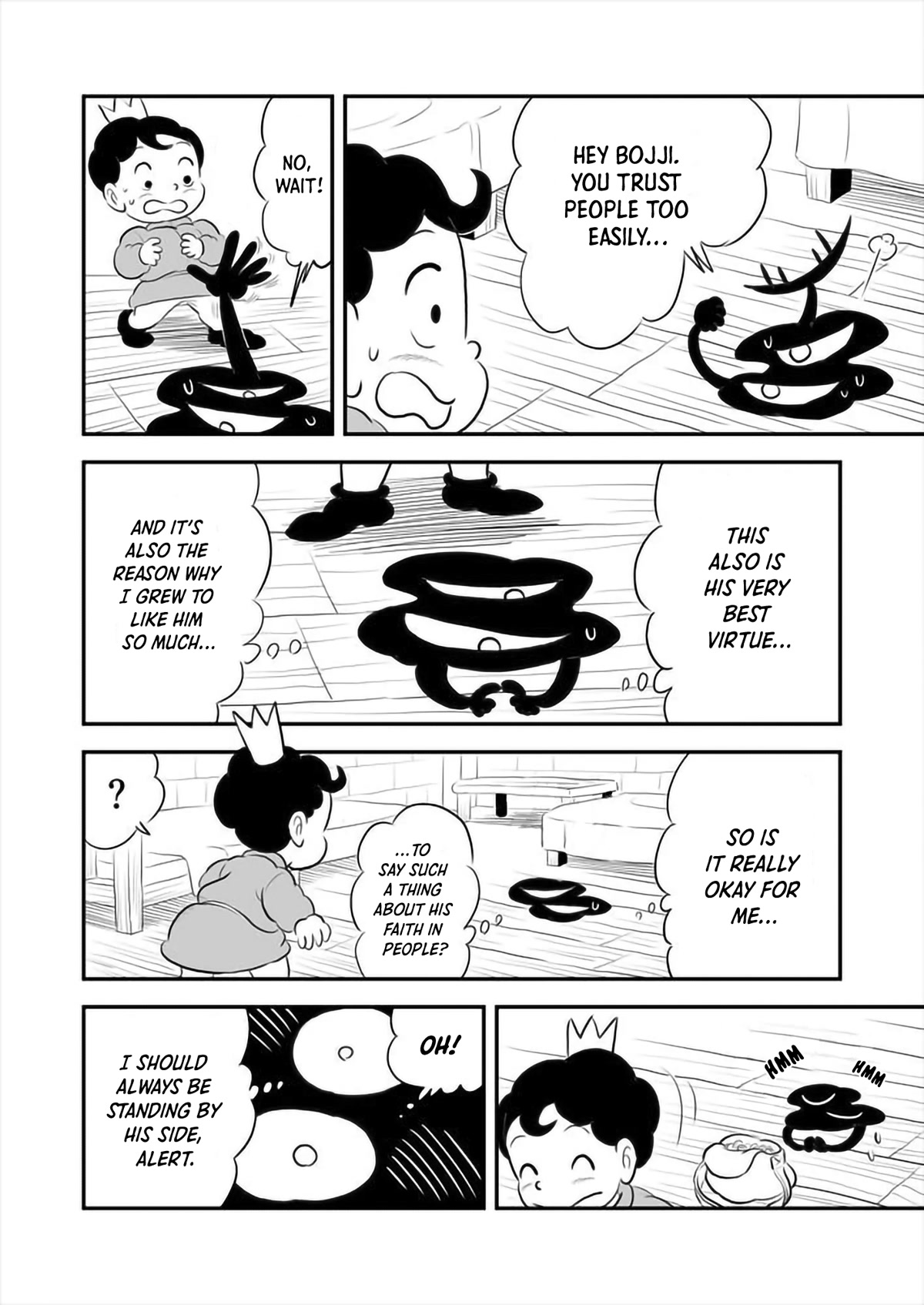 Ousama Ranking Chapter 157 page 7 - Chapter 157