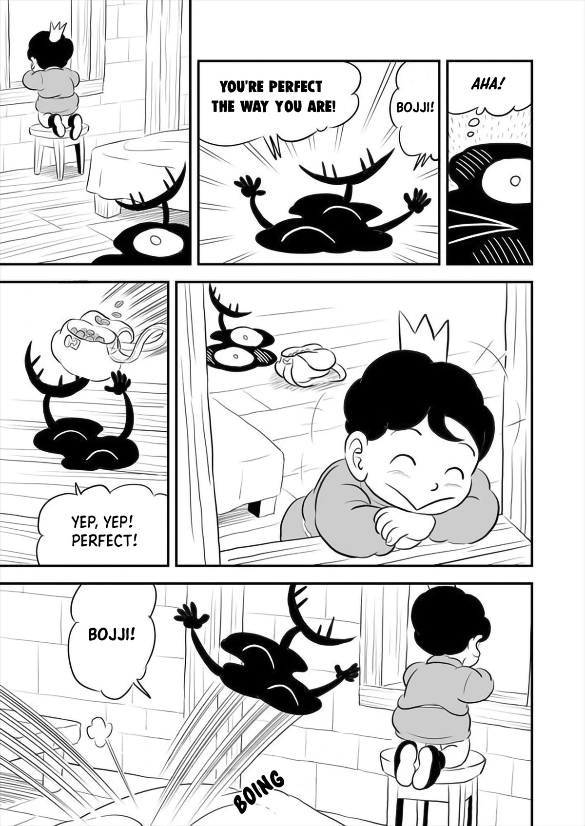Ousama Ranking Chapter 157 page 8 - Chapter 157
