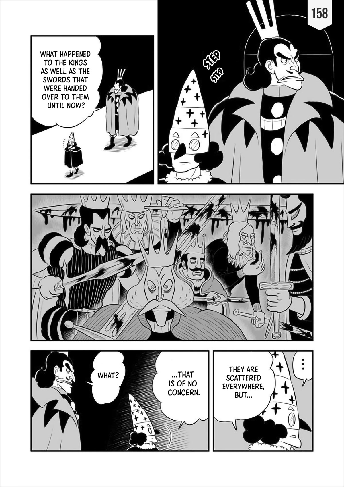 Ousama Ranking Chapter 158 page 1 - Chapter 158