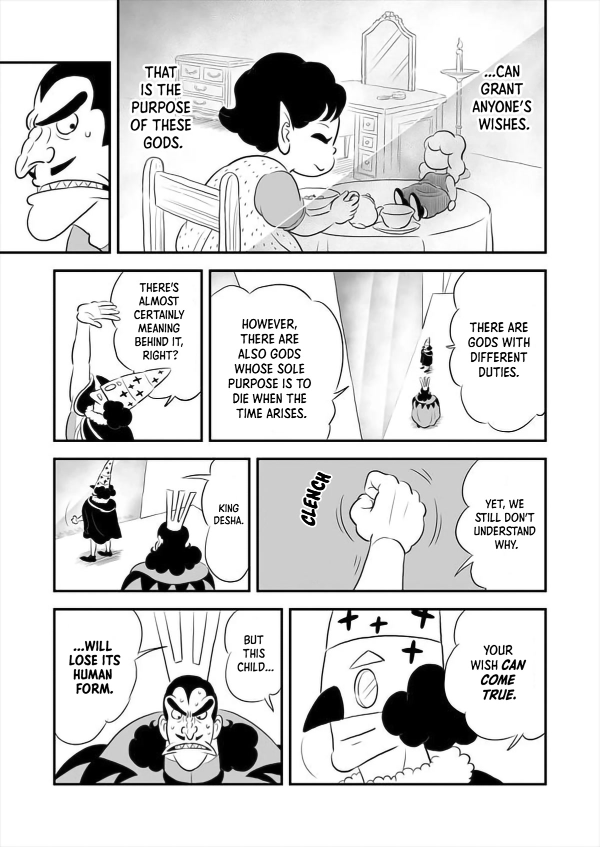 Ousama Ranking Chapter 158 page 10 - Chapter 158