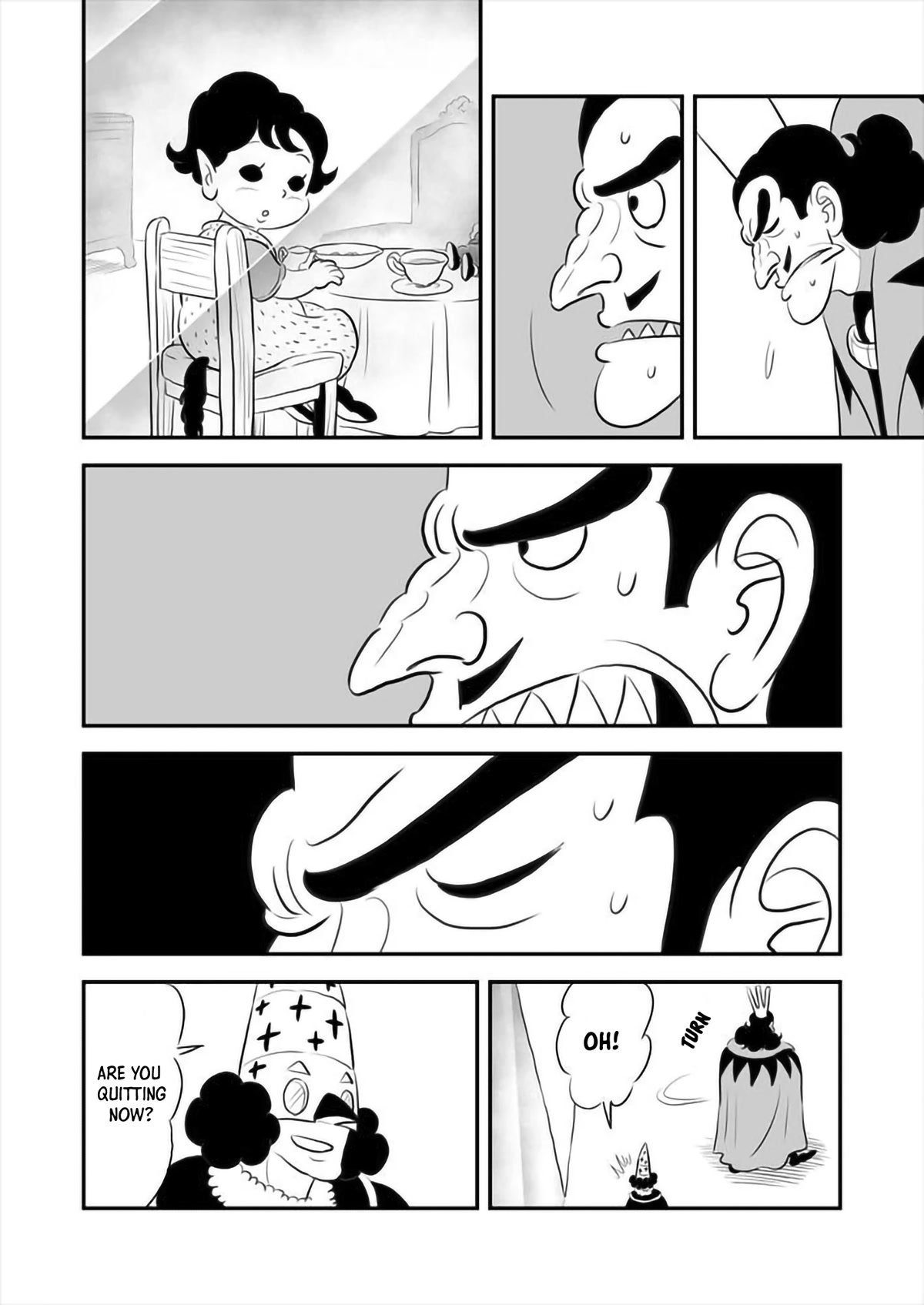 Ousama Ranking Chapter 158 page 11 - Chapter 158