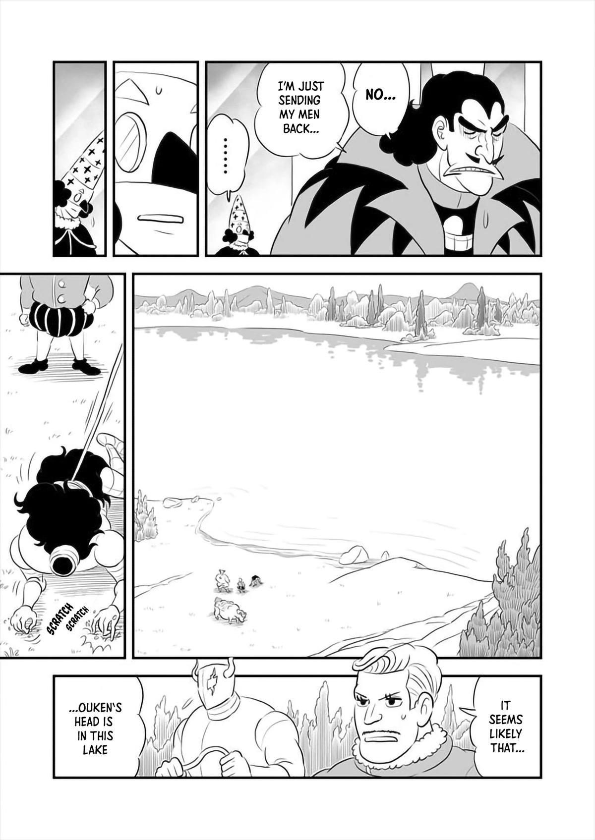 Ousama Ranking Chapter 158 page 12 - Chapter 158